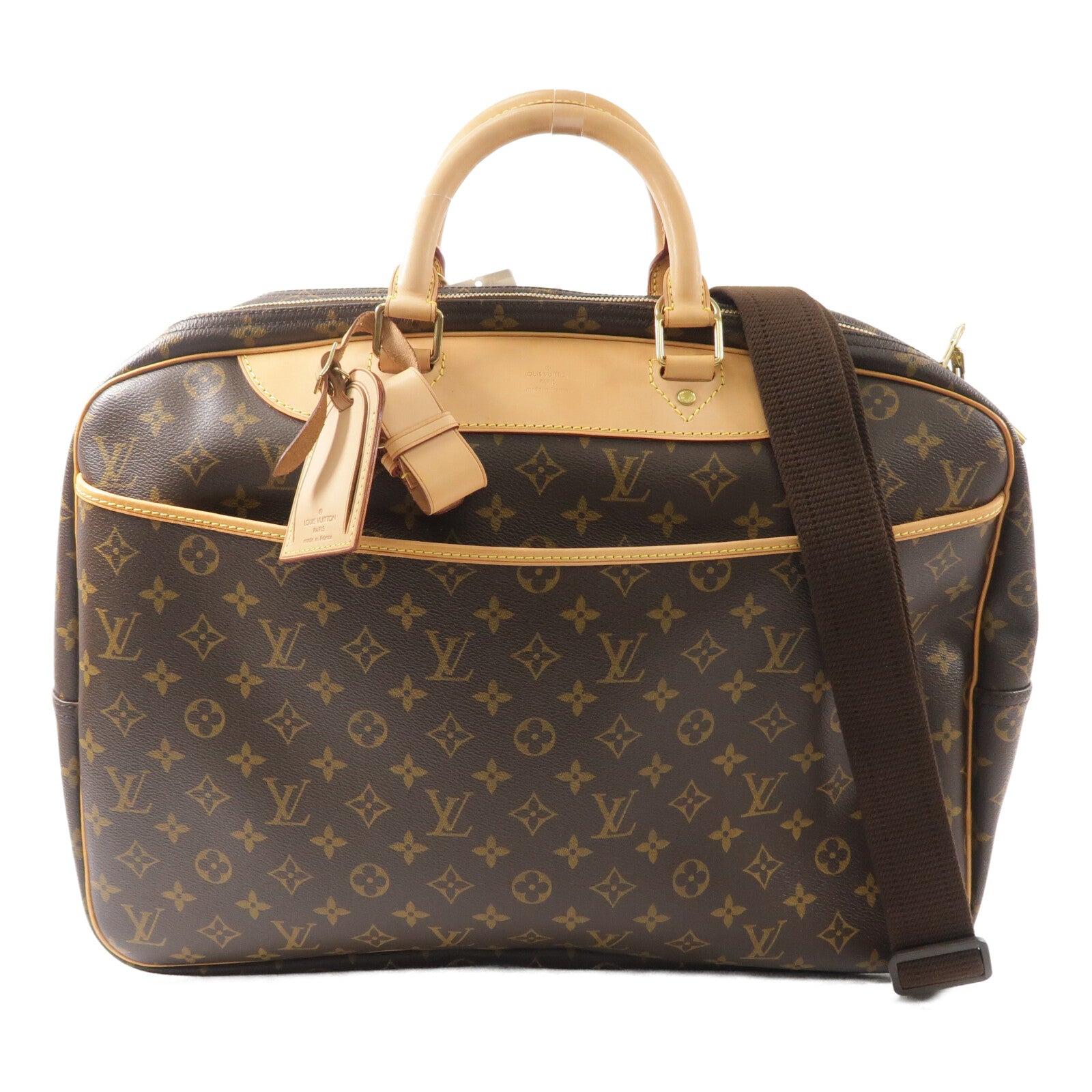 LOUIS VUITTON Monogram Alize 24H手挽肩背兩用袋