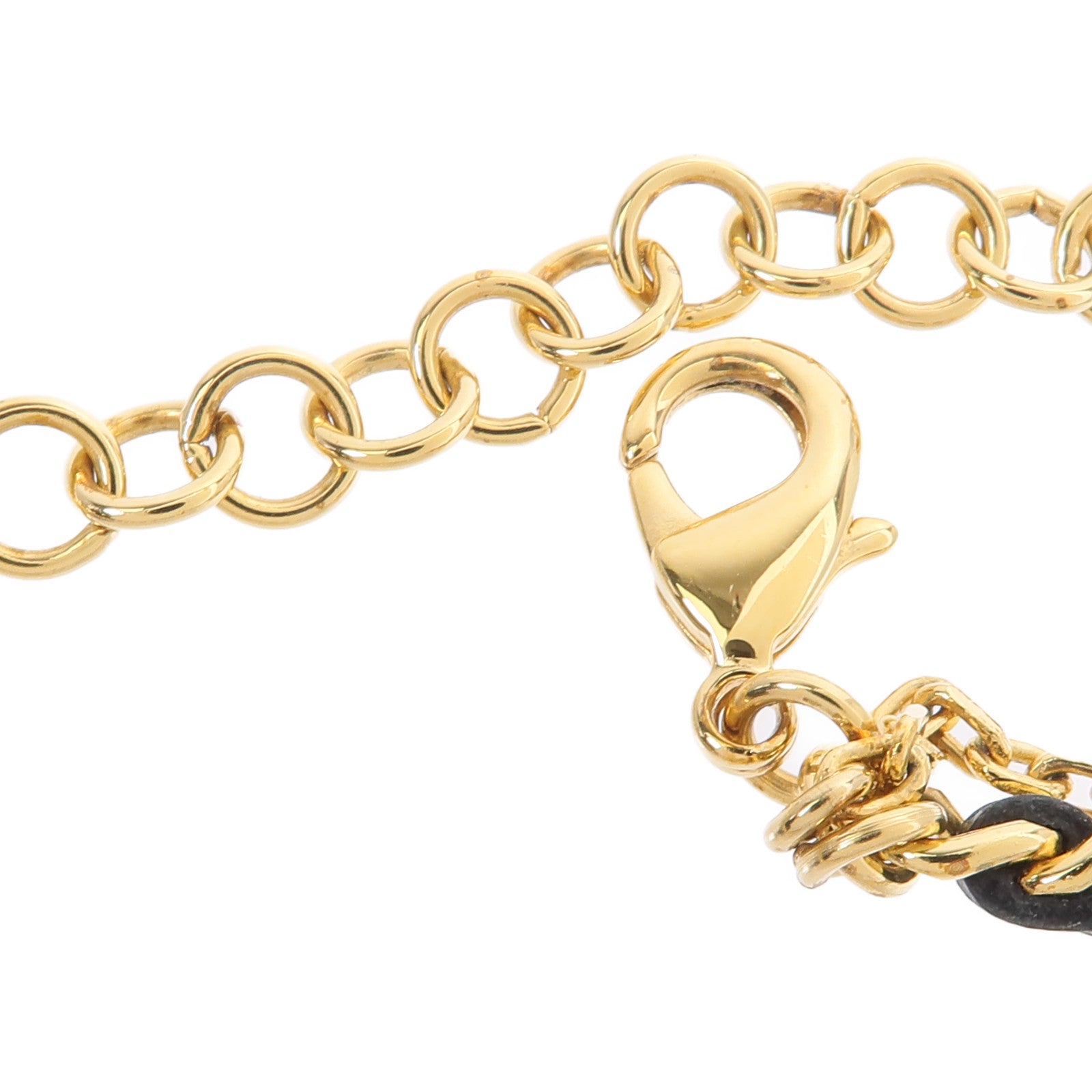 CHANEL 【激減優惠】金屬/牛皮皮革Necklace項鍊