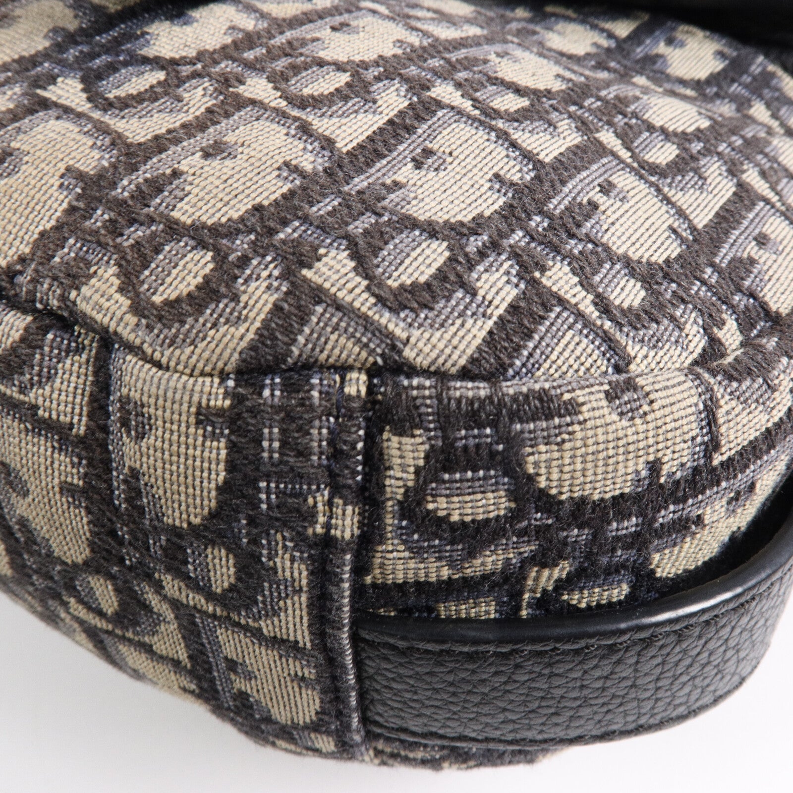 Dior 帆布Small Saddle Messenger肩背袋