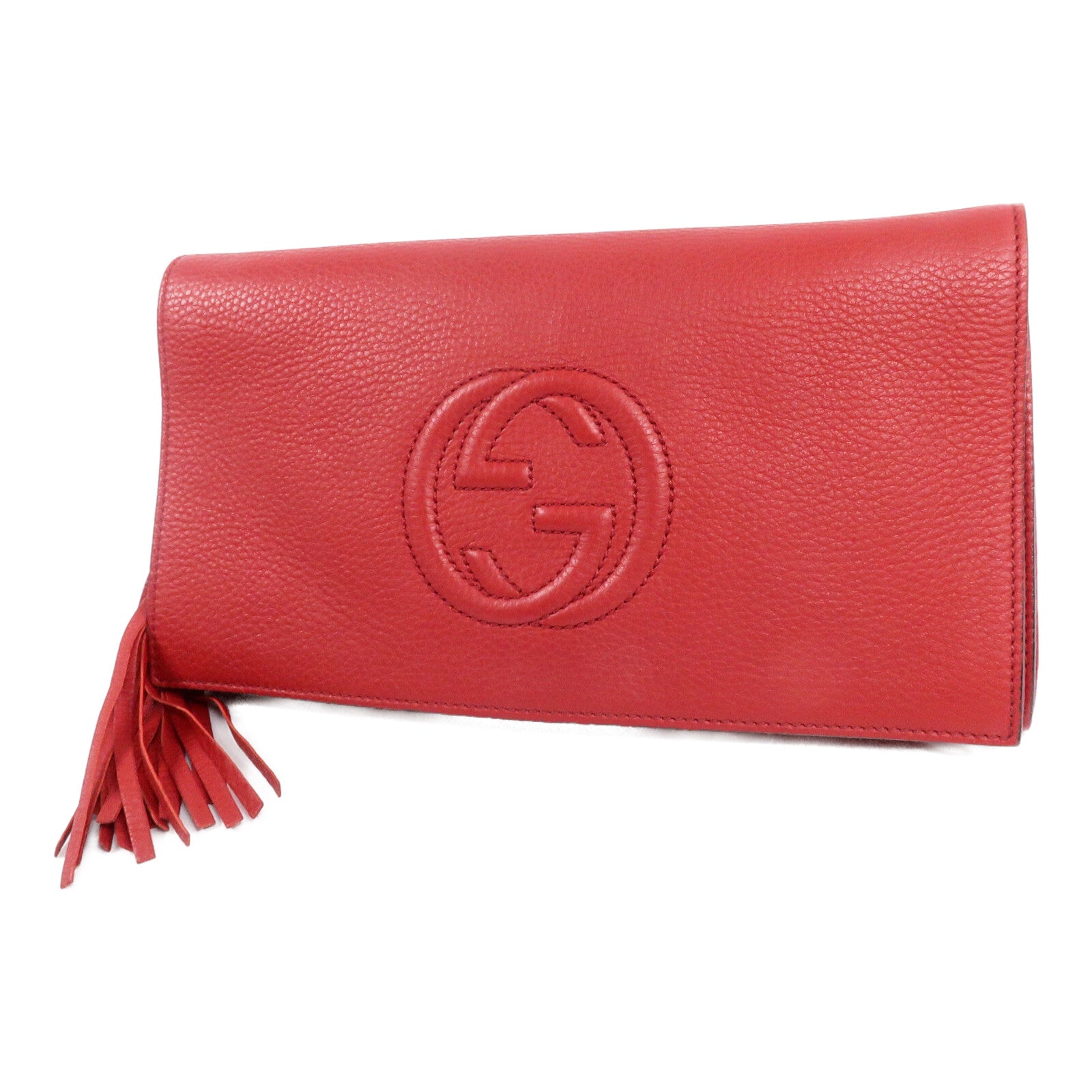 GUCCI 牛皮皮革Clutch Bag手拿包