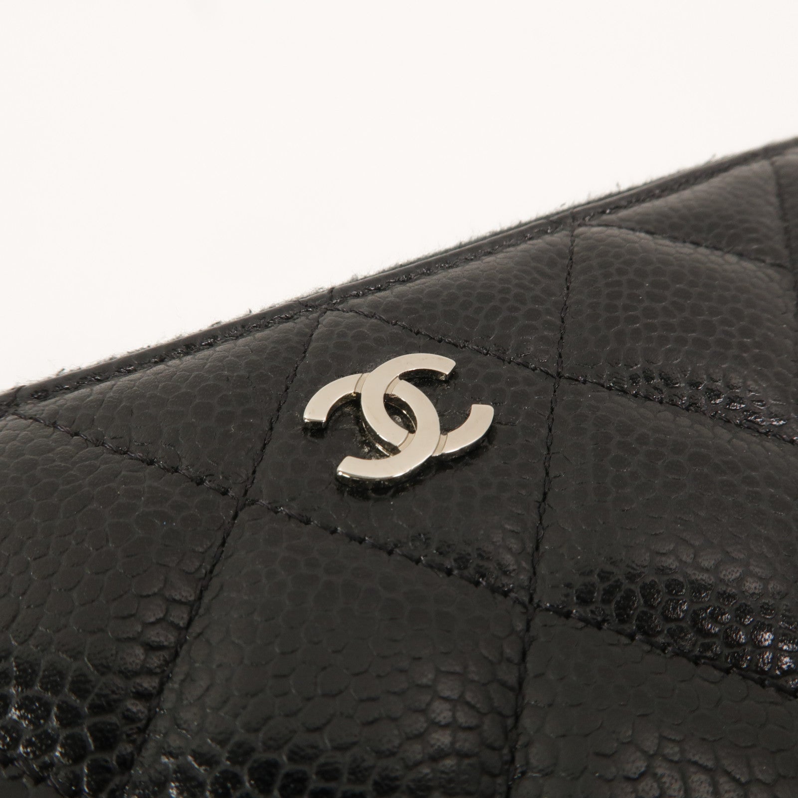 CHANEL 牛皮皮革Classic Zipped Long Wallet長錢包