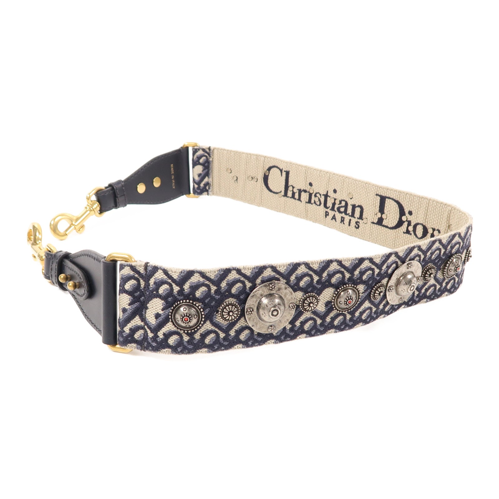 Dior 帆布Shoulder Strap肩背帶