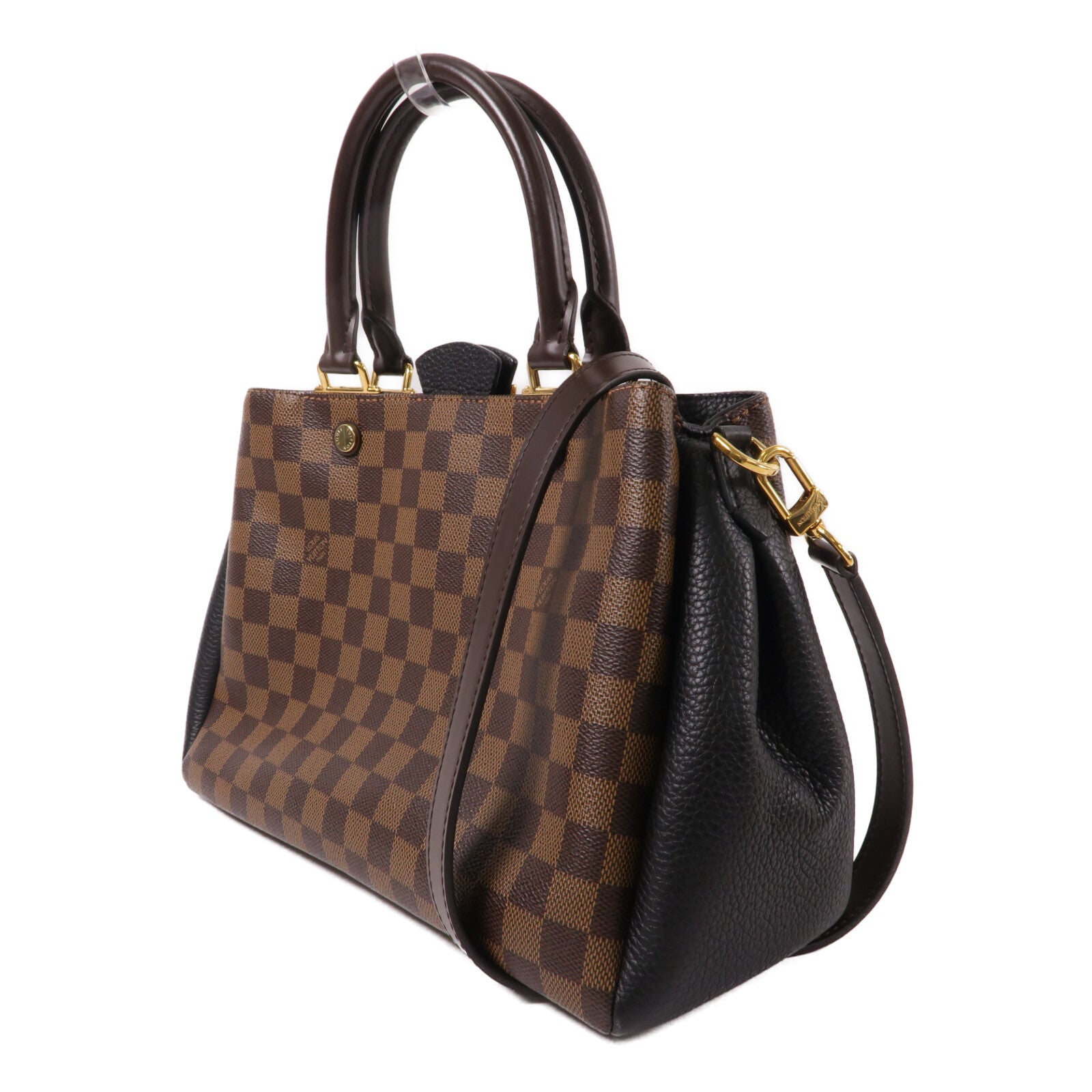 LOUIS VUITTON Damier Brittany手挽肩背兩用袋