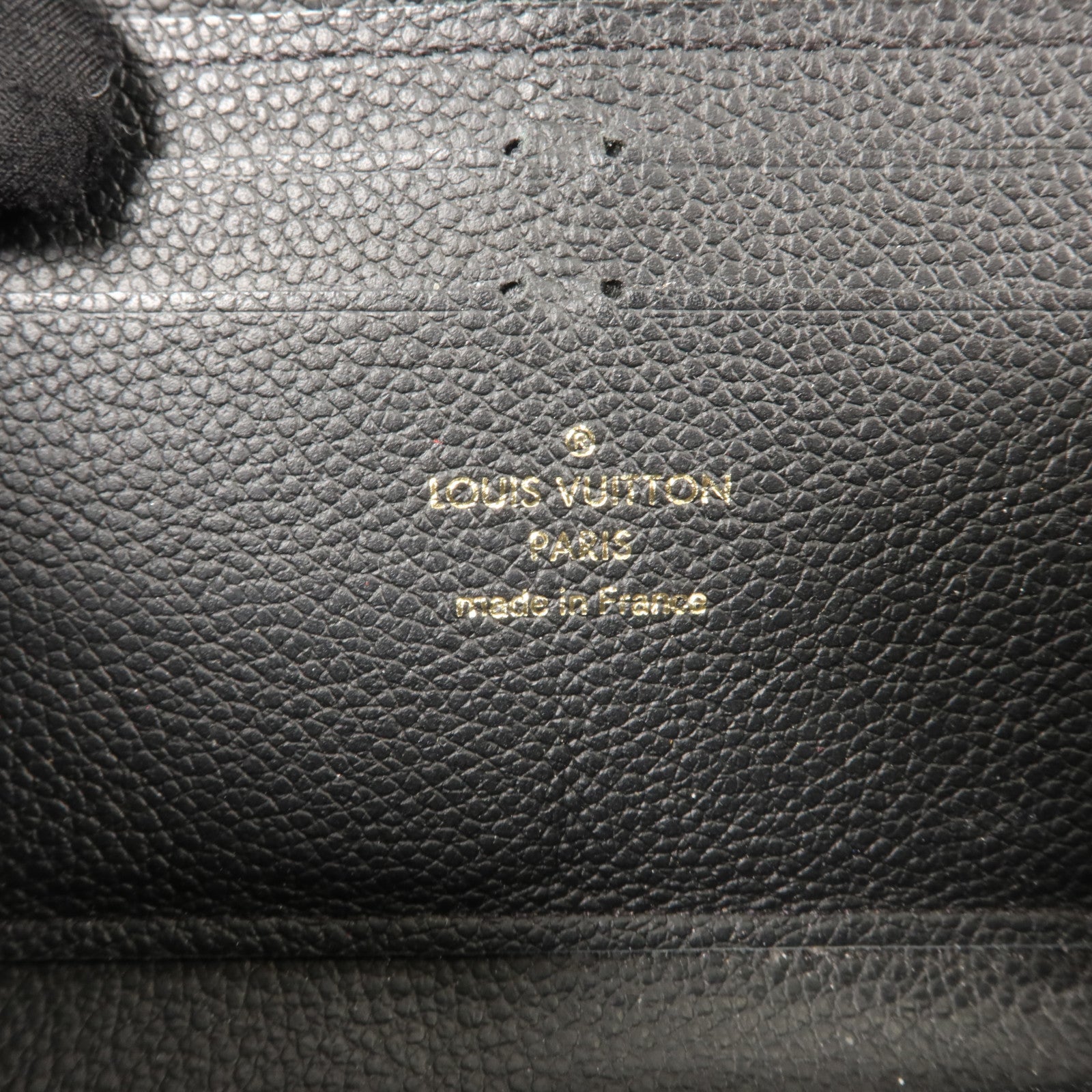LOUIS VUITTON Monogram Empreinte Portefeuille Wallet Long Wallet金扣拉鏈長錢包