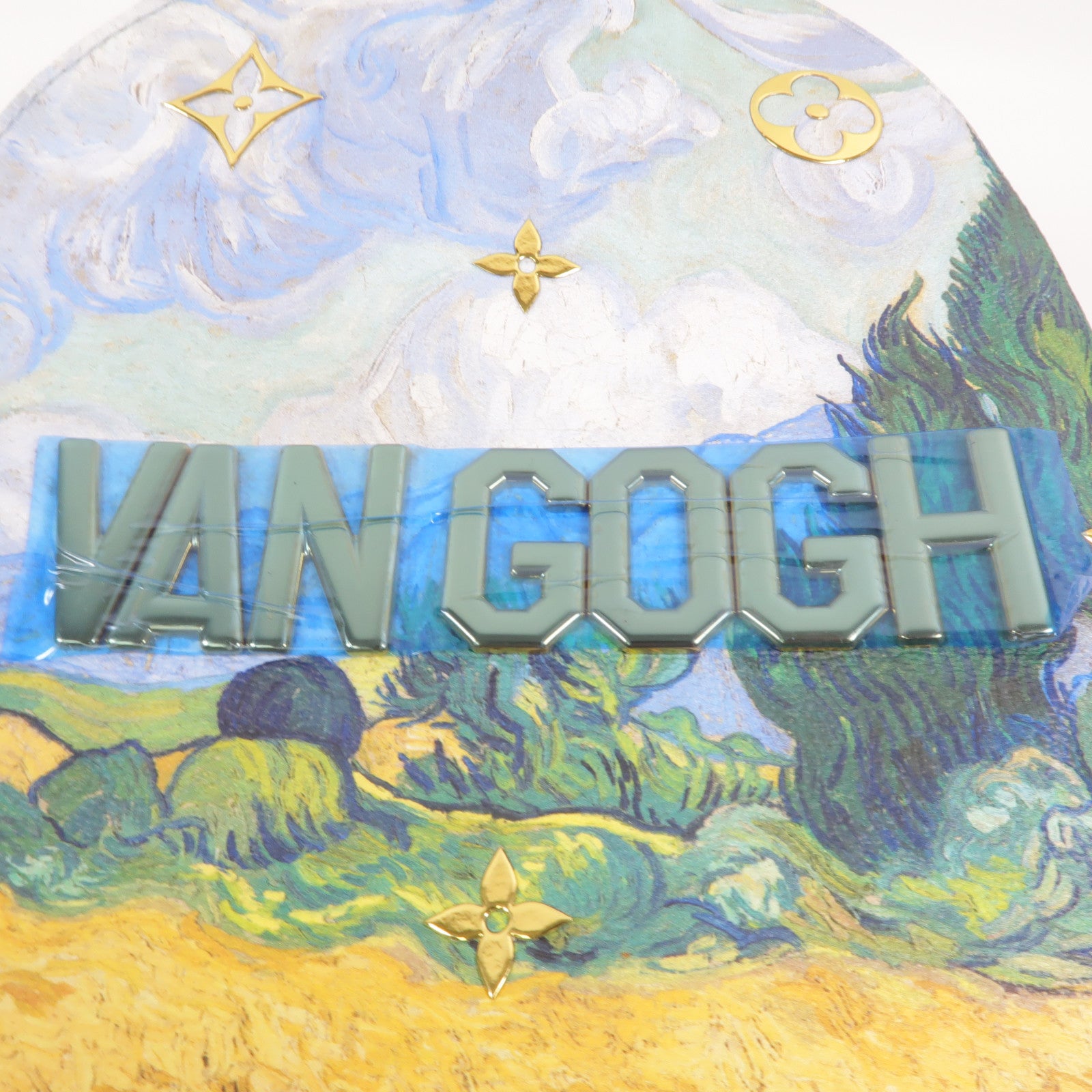 LOUIS VUITTON Jeff Koons Van Gogh Palm Springs背包