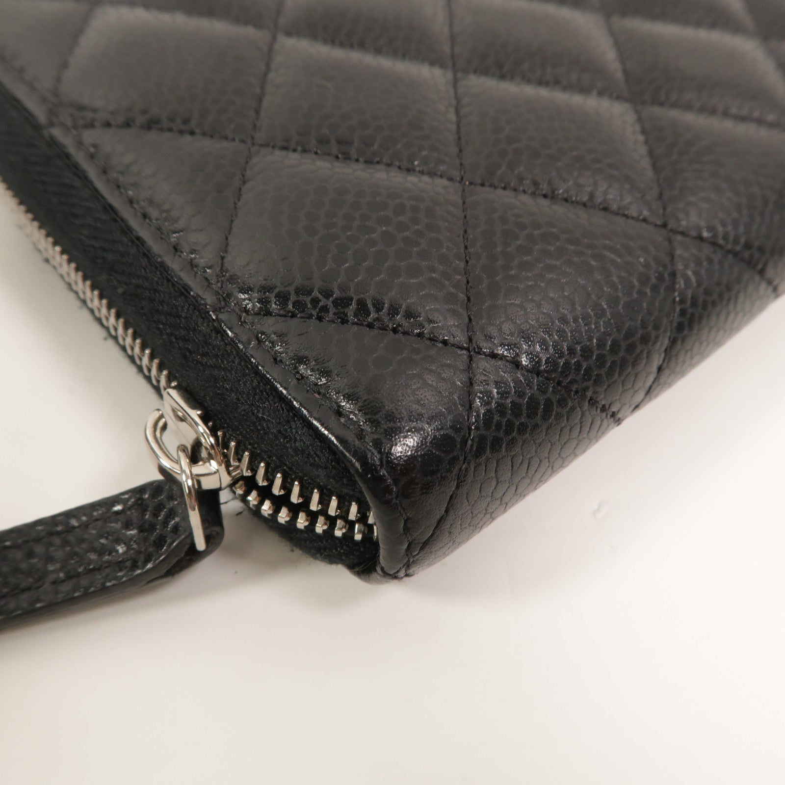 CHANEL 牛皮皮革Classic Zipped Long Wallet長錢包