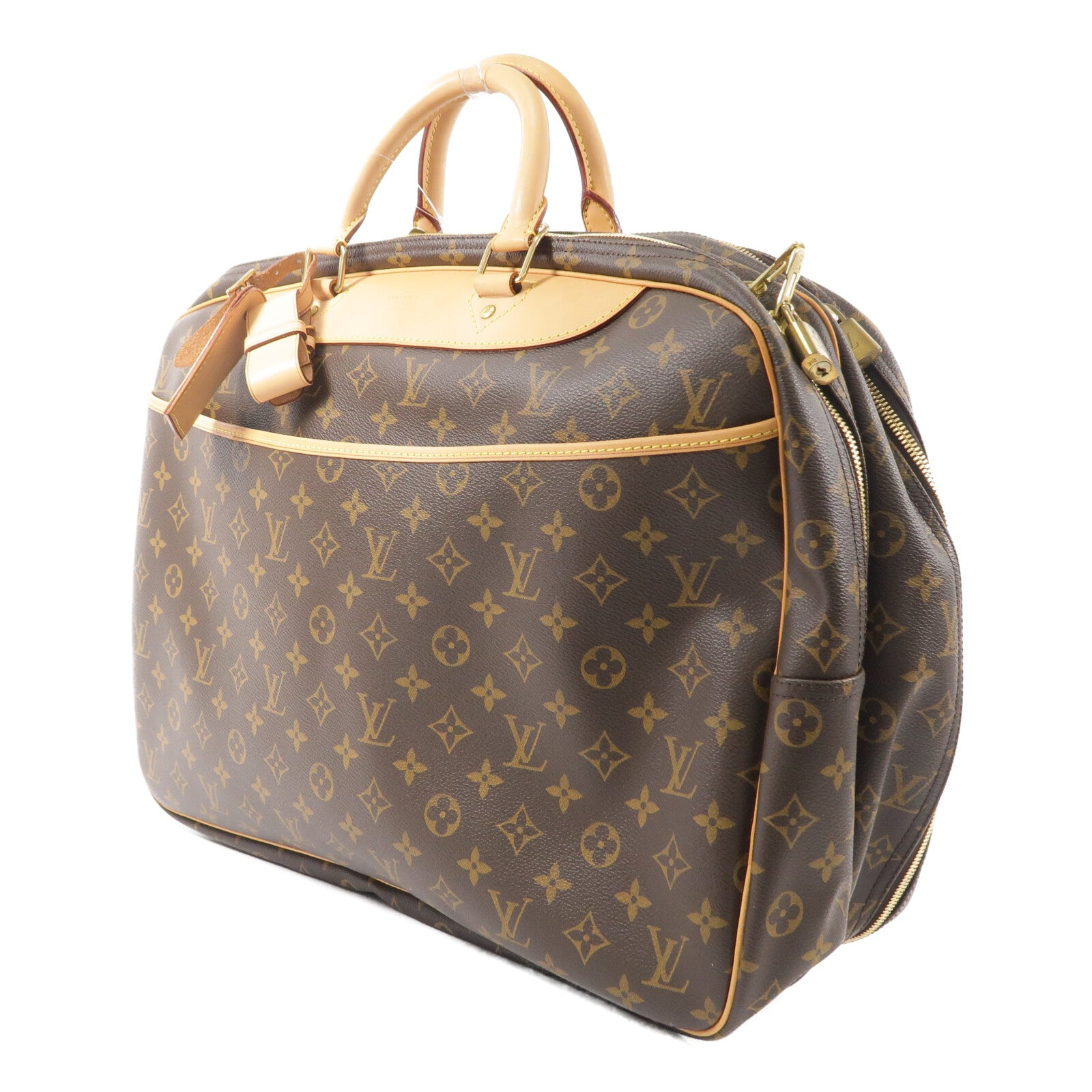 LOUIS VUITTON Monogram Alize 24H手挽肩背兩用袋