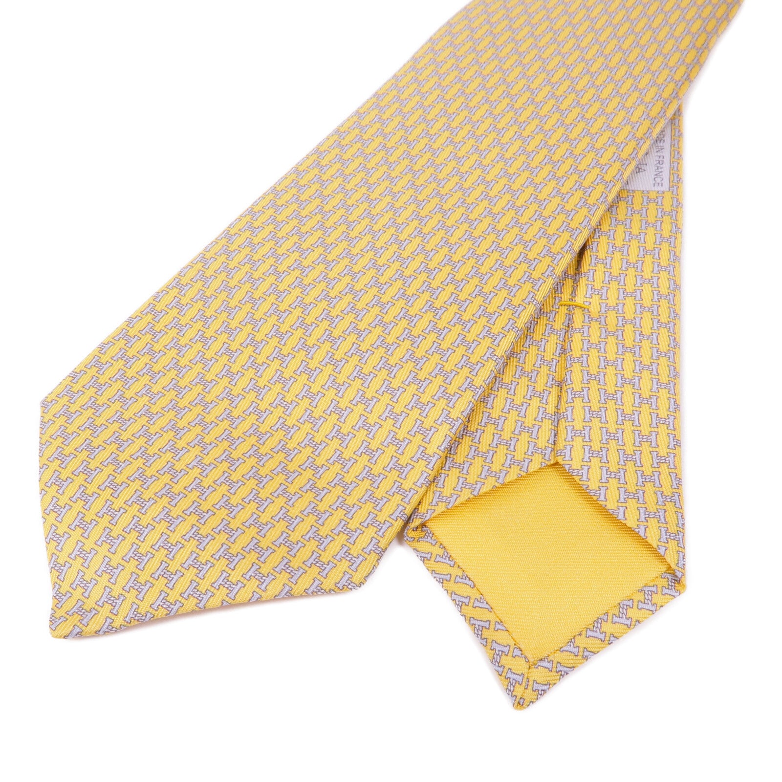 HERMES 絲質Tie領帶