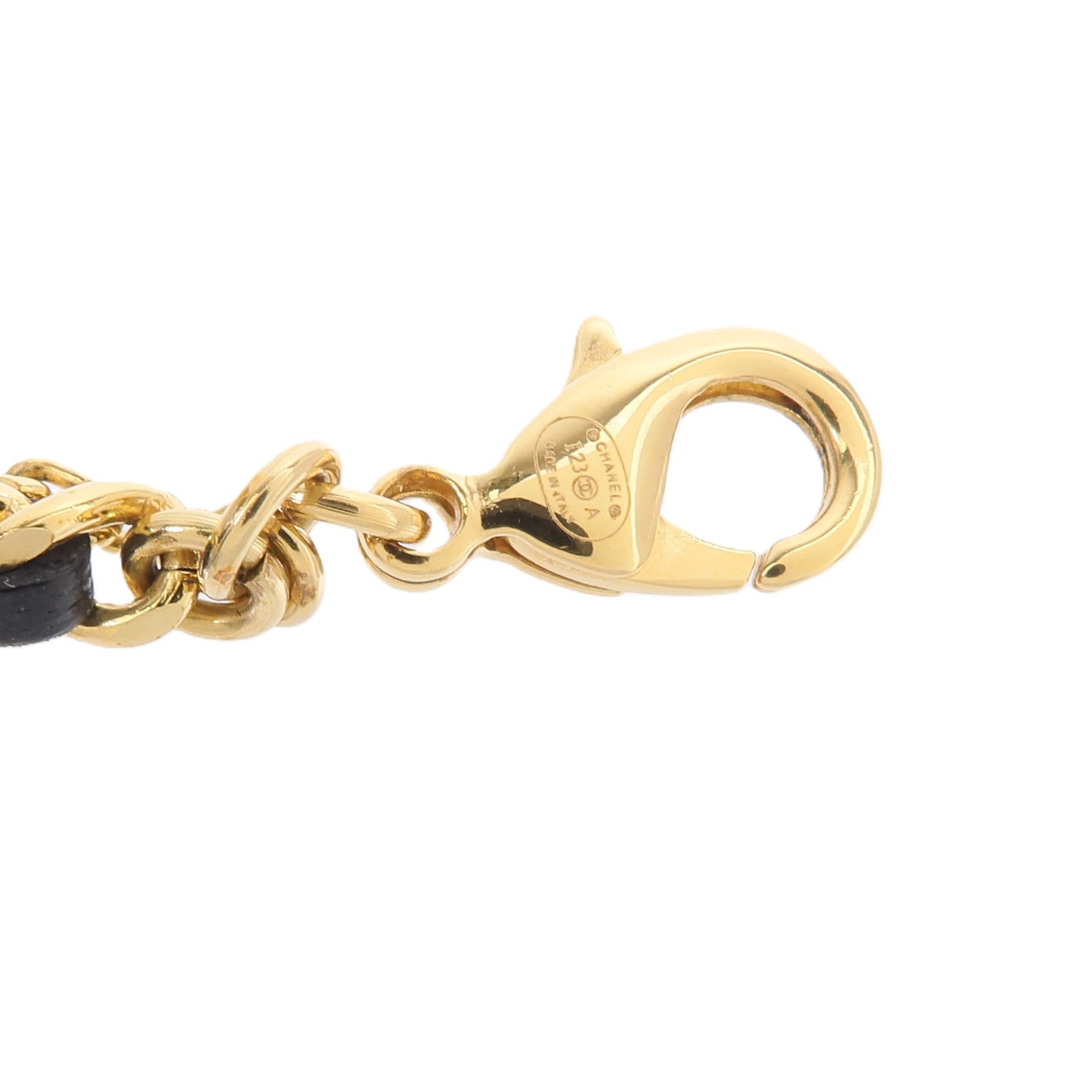 CHANEL 【激減優惠】金屬/牛皮皮革Necklace項鍊