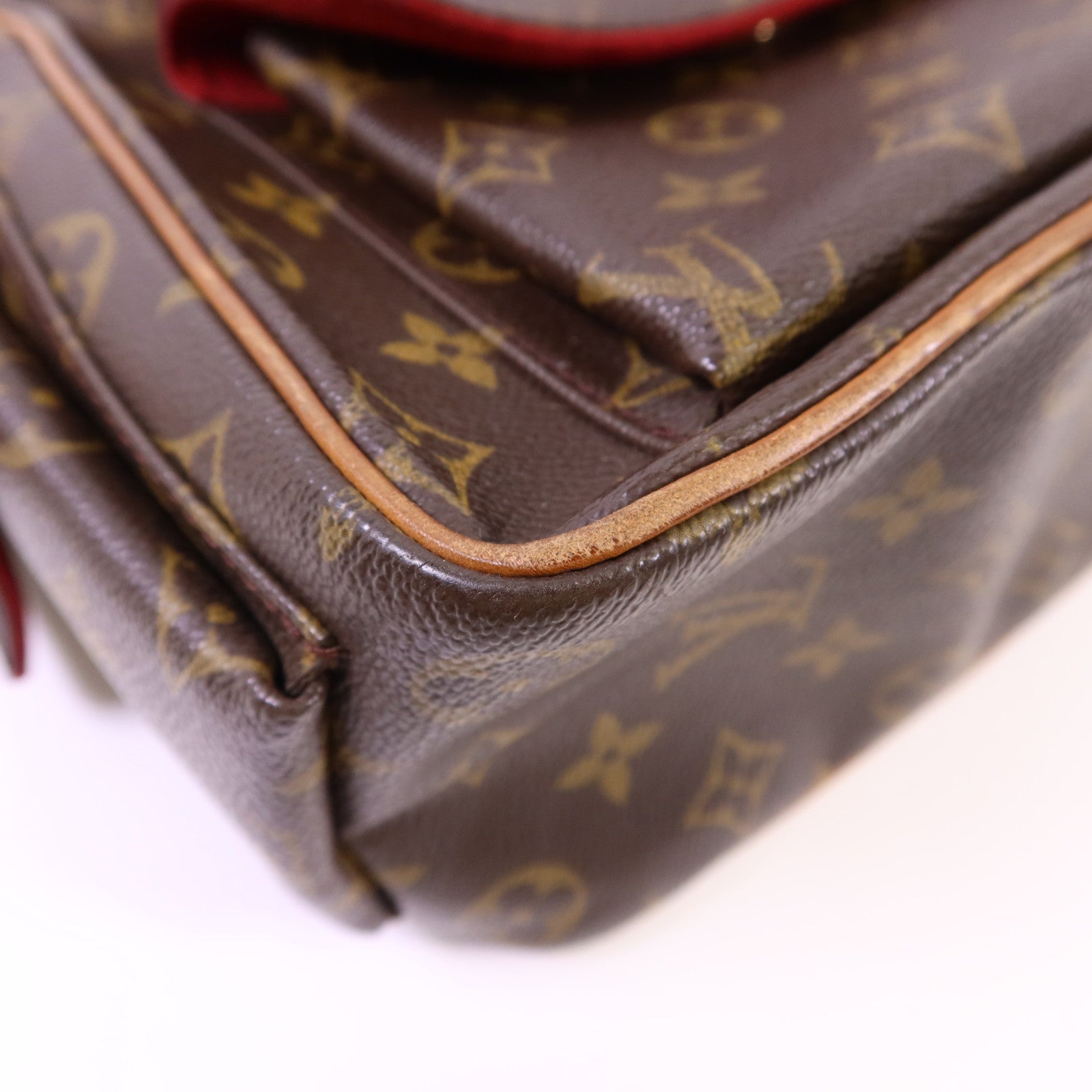 LOUIS VUITTON Monogram Excentri-cite金扣手挽袋M51161