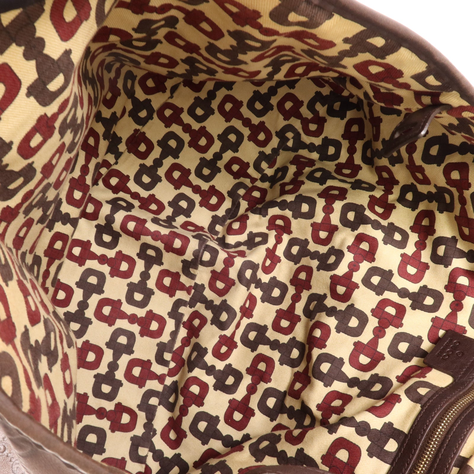 GUCCI 牛皮皮革Pelham金扣肩背袋