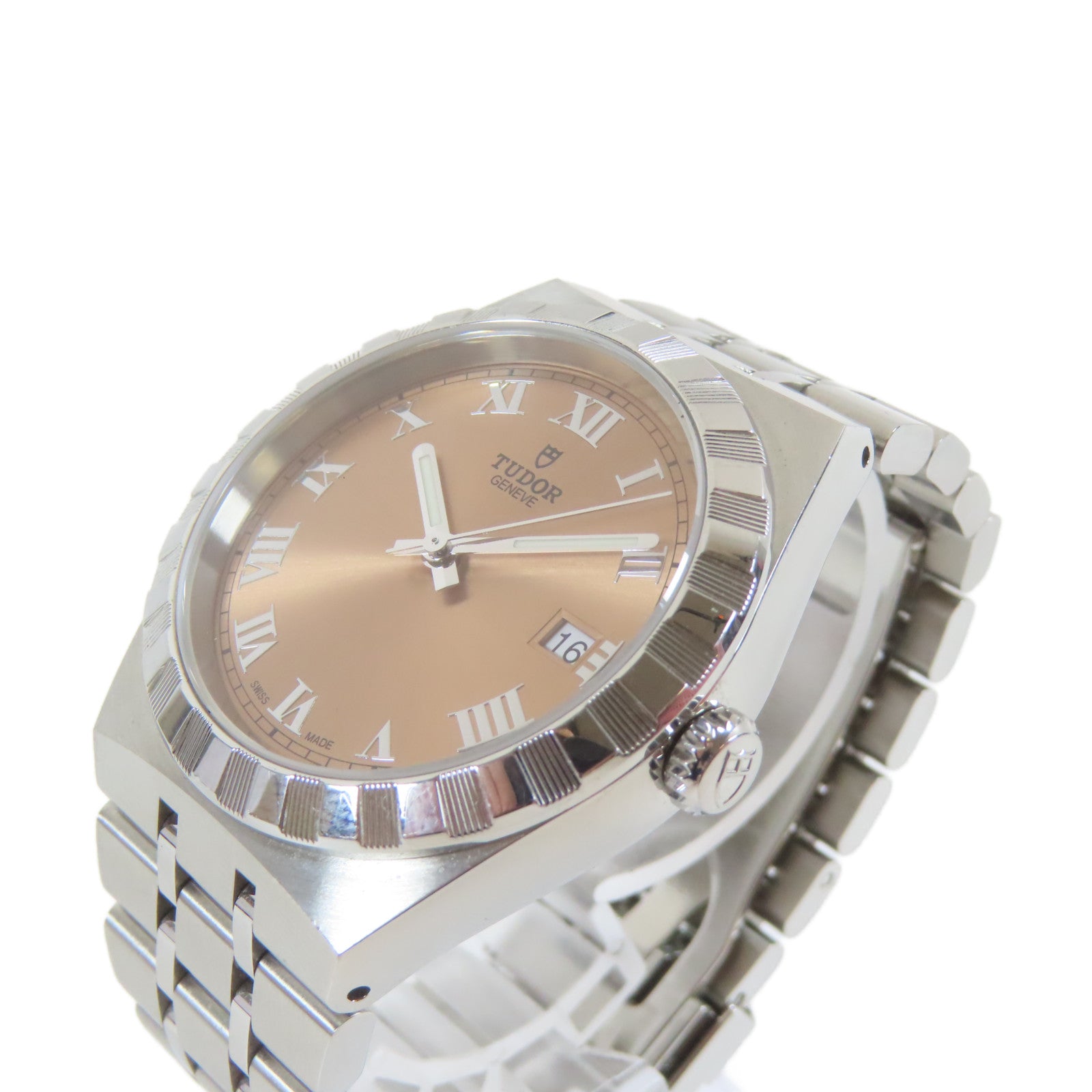 TUDOR 不鏽鋼Tudor Royal自動機芯手錶銅色#14cm