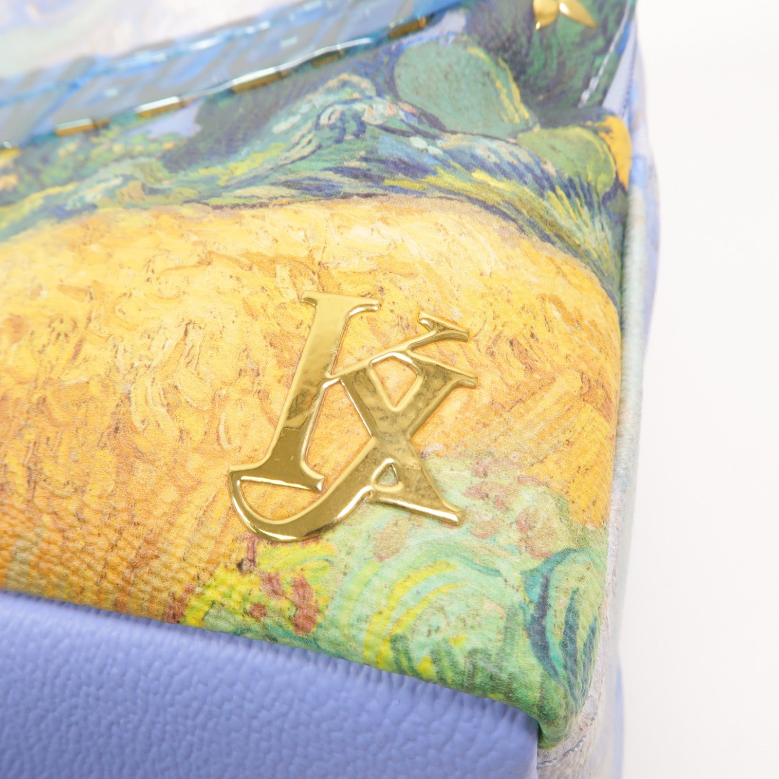 LOUIS VUITTON Jeff Koons Van Gogh Palm Springs背包