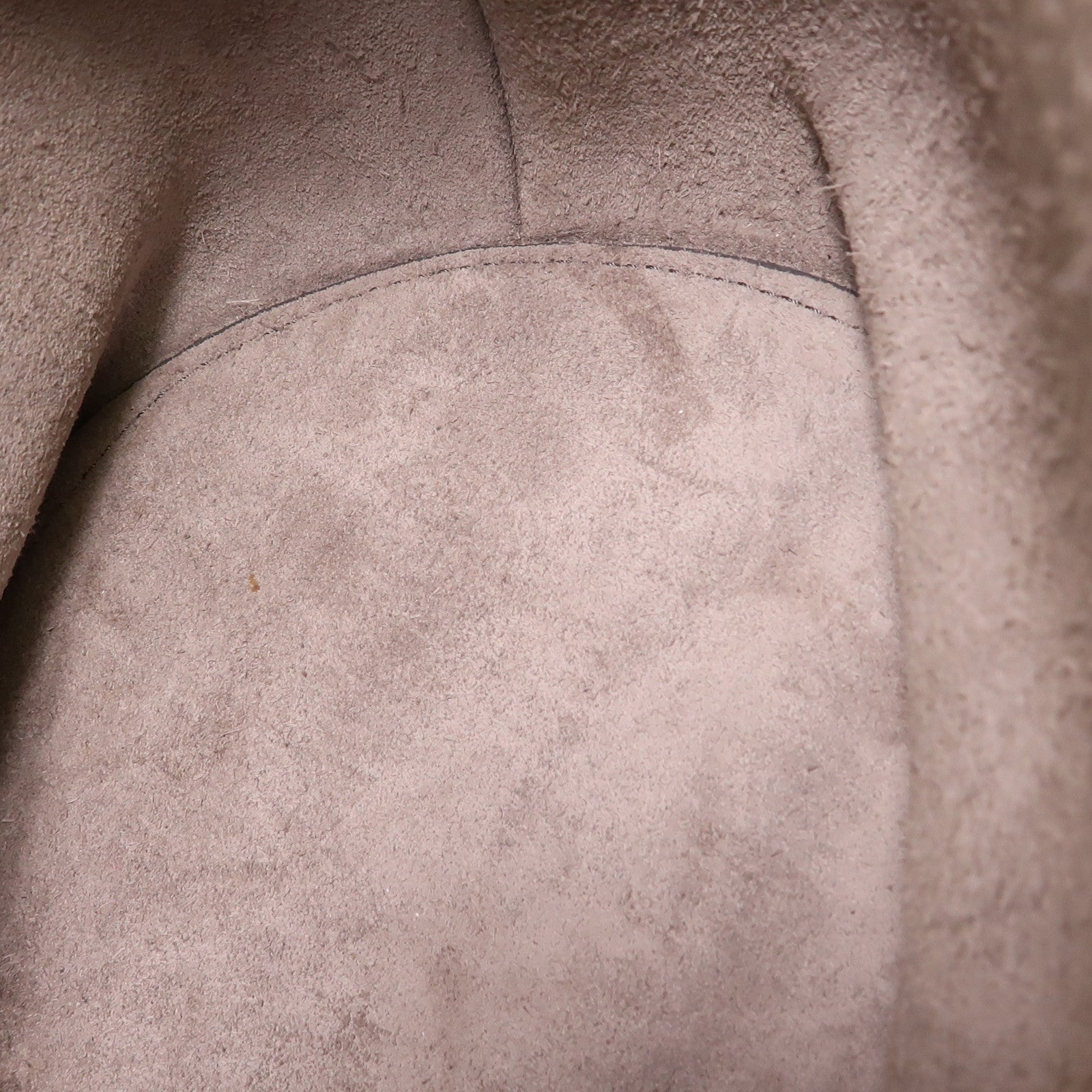 CELINE 牛皮皮革Nano Bucket銀扣手挽肩背兩用袋