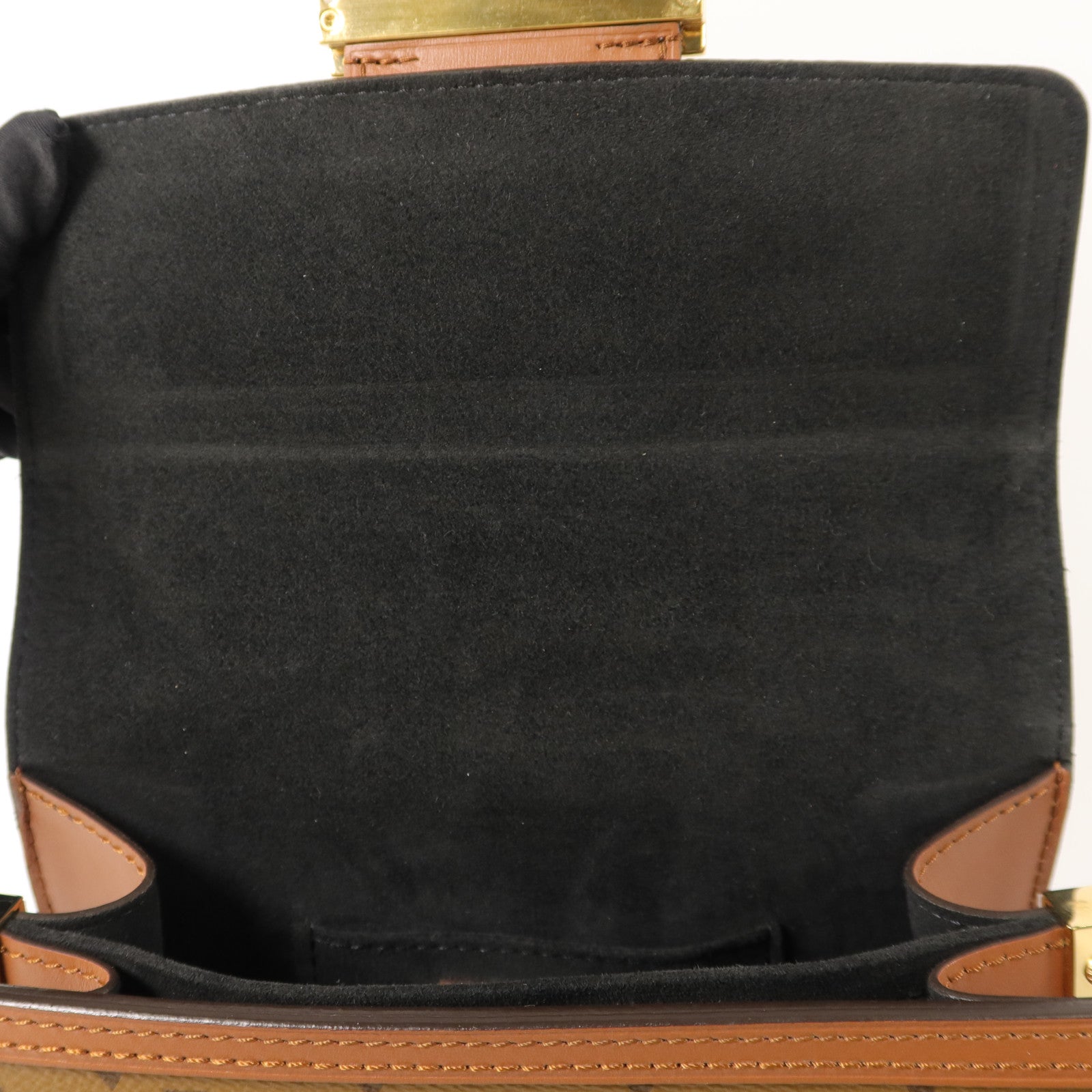 LOUIS VUITTON Monogram Reverse Mini Dauphine肩背袋