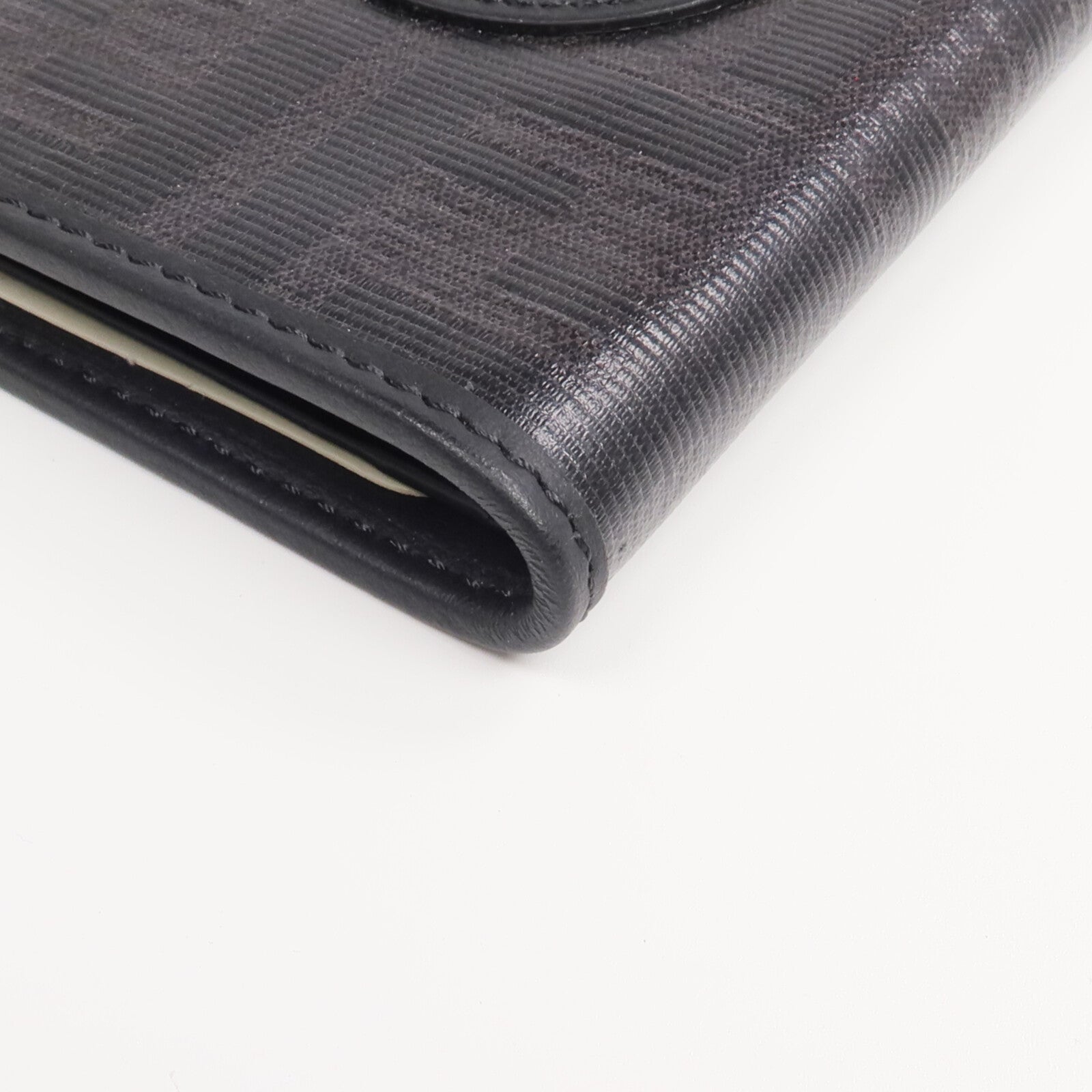 FENDI 塗層帆布Wallet錢包