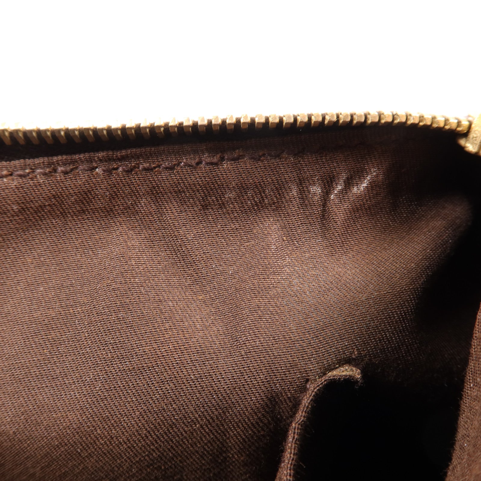 GUCCI 帆布Trophy金扣手挽袋