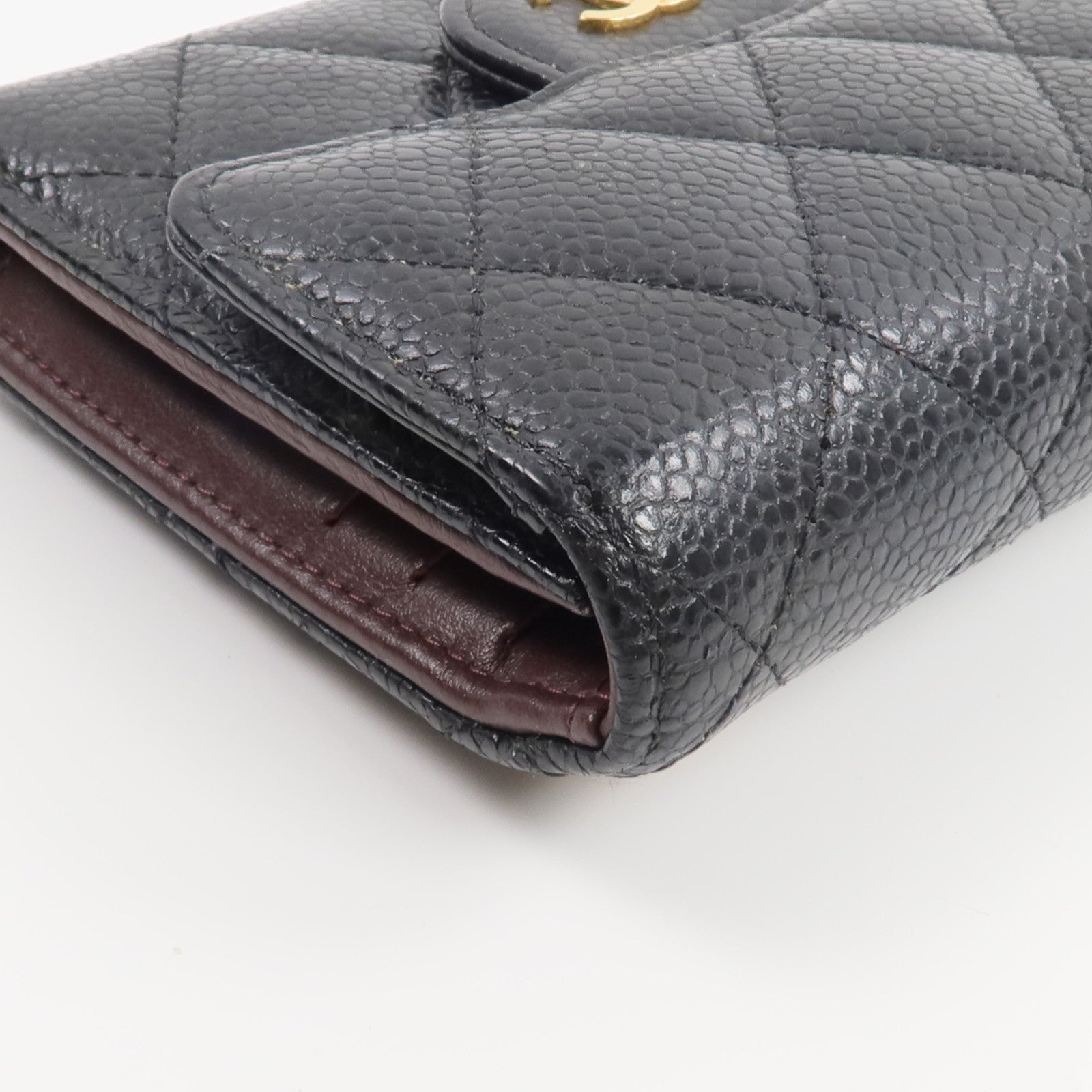 CHANEL 牛皮皮革Classic Small Flap Wallet錢包