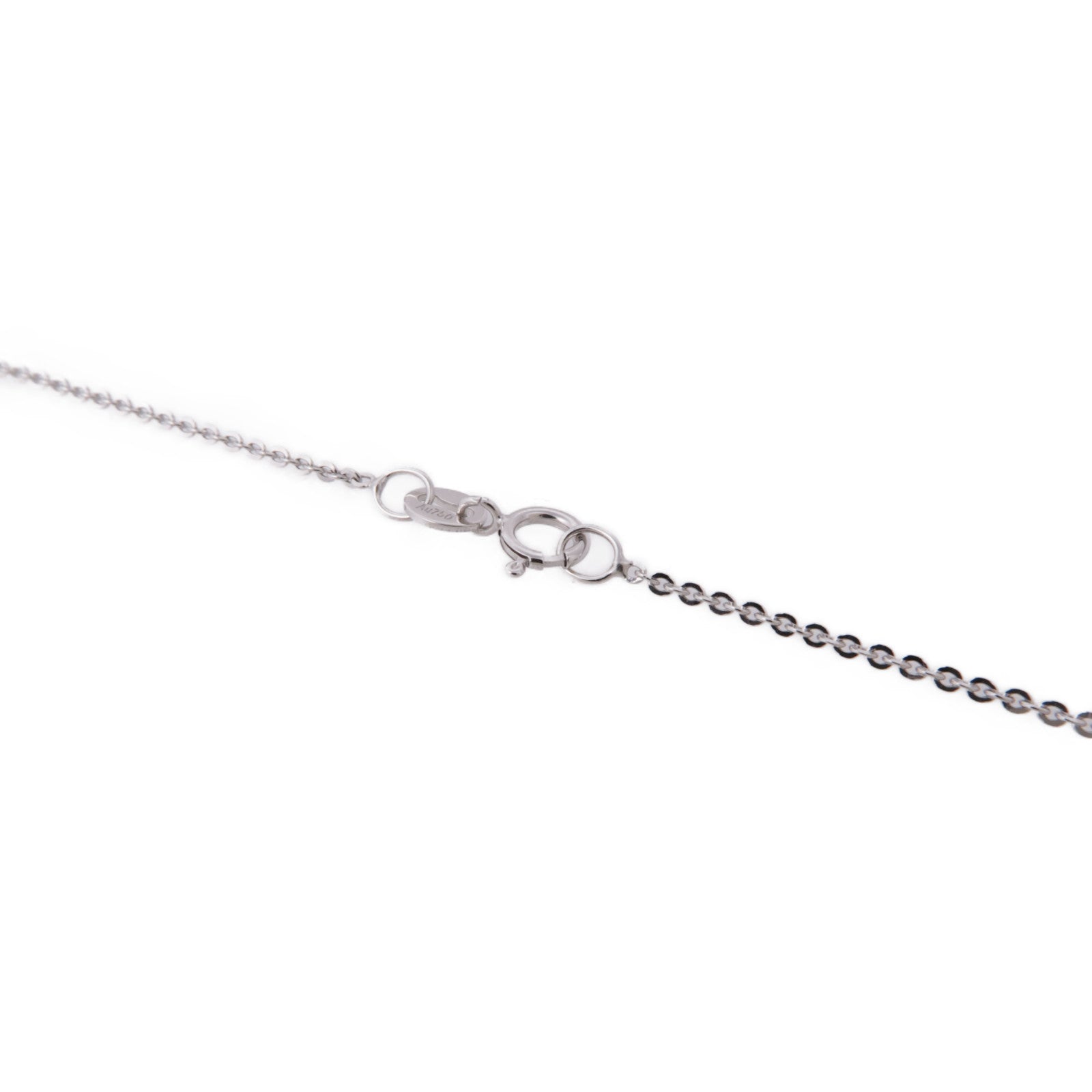 JEWELRY (PRICE DOWN) Diamond Necklace 18K White Gold