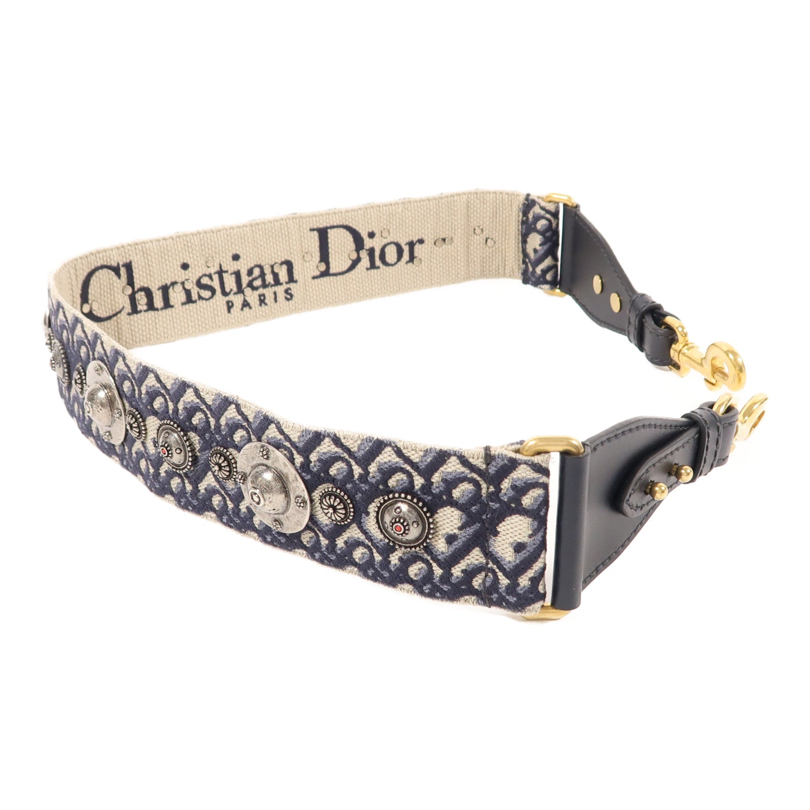 Dior 帆布Shoulder Strap肩背帶