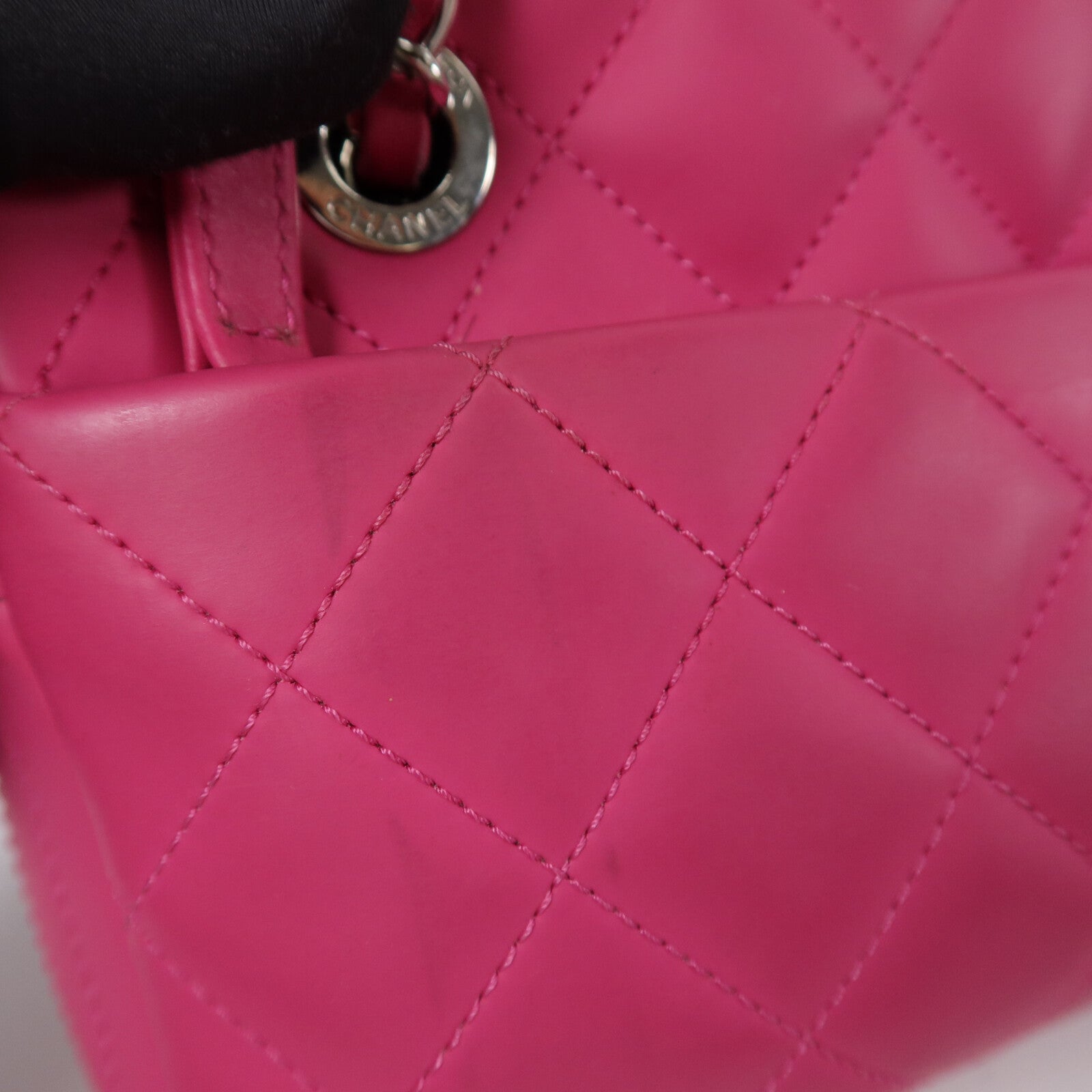 CHANEL Rubber Coco Rain Camera Bag鏈帶肩背袋