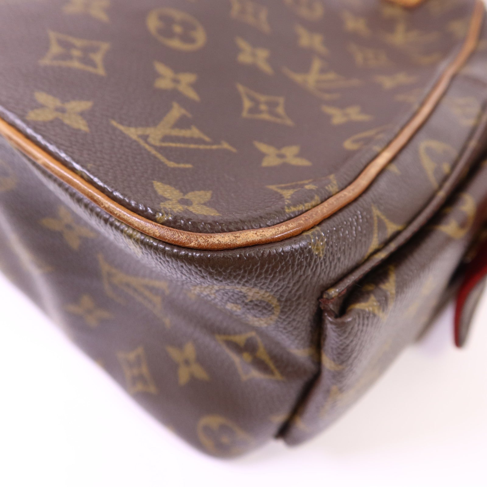 LOUIS VUITTON Monogram Excentri-cite金扣手挽袋M51161