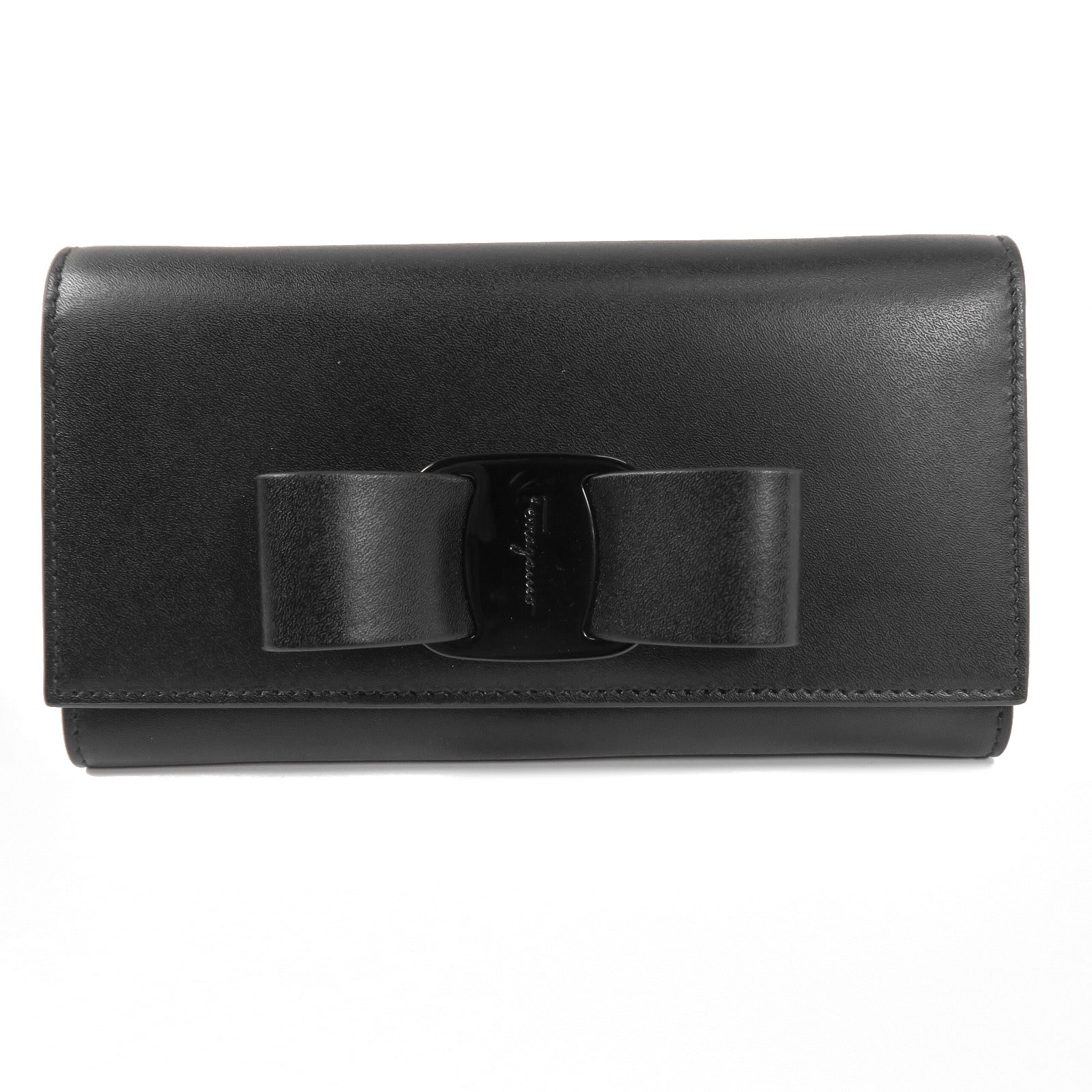 Salvatore Ferragamo 牛皮皮革Chain Shoulder Bag肩背袋