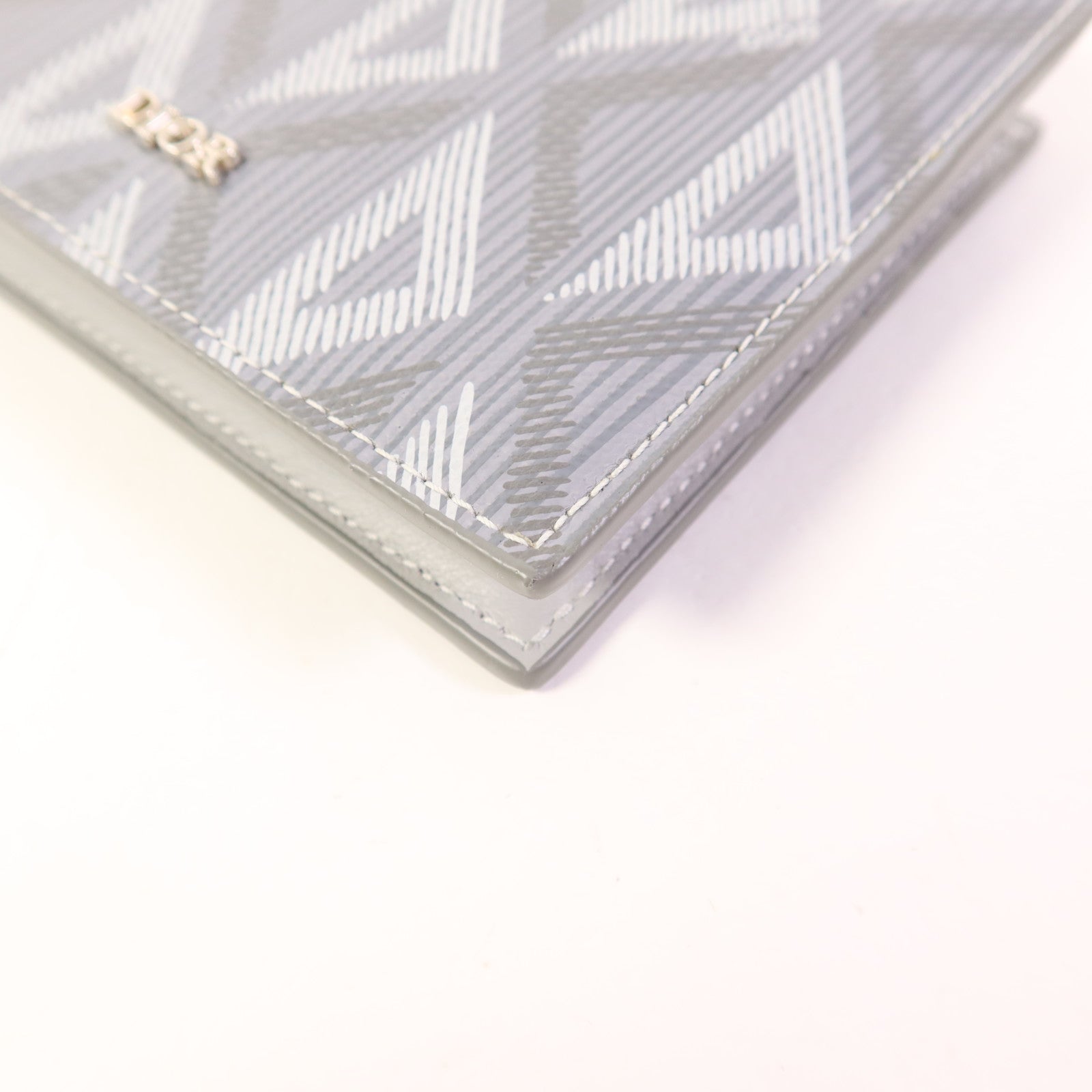 Dior 【激減優惠】塗層帆布Bifold Wallet錢包