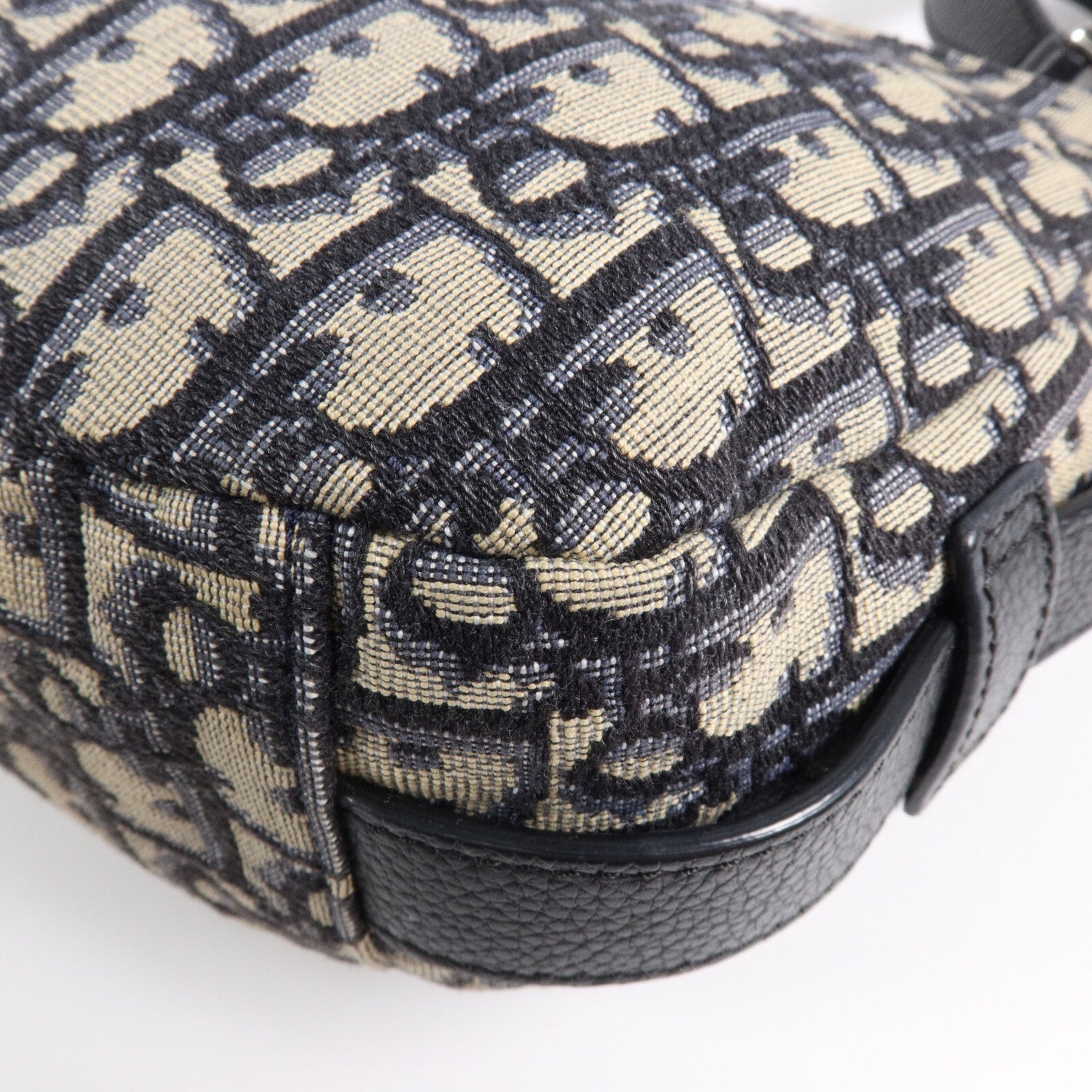 Dior 帆布Small Saddle Messenger肩背袋