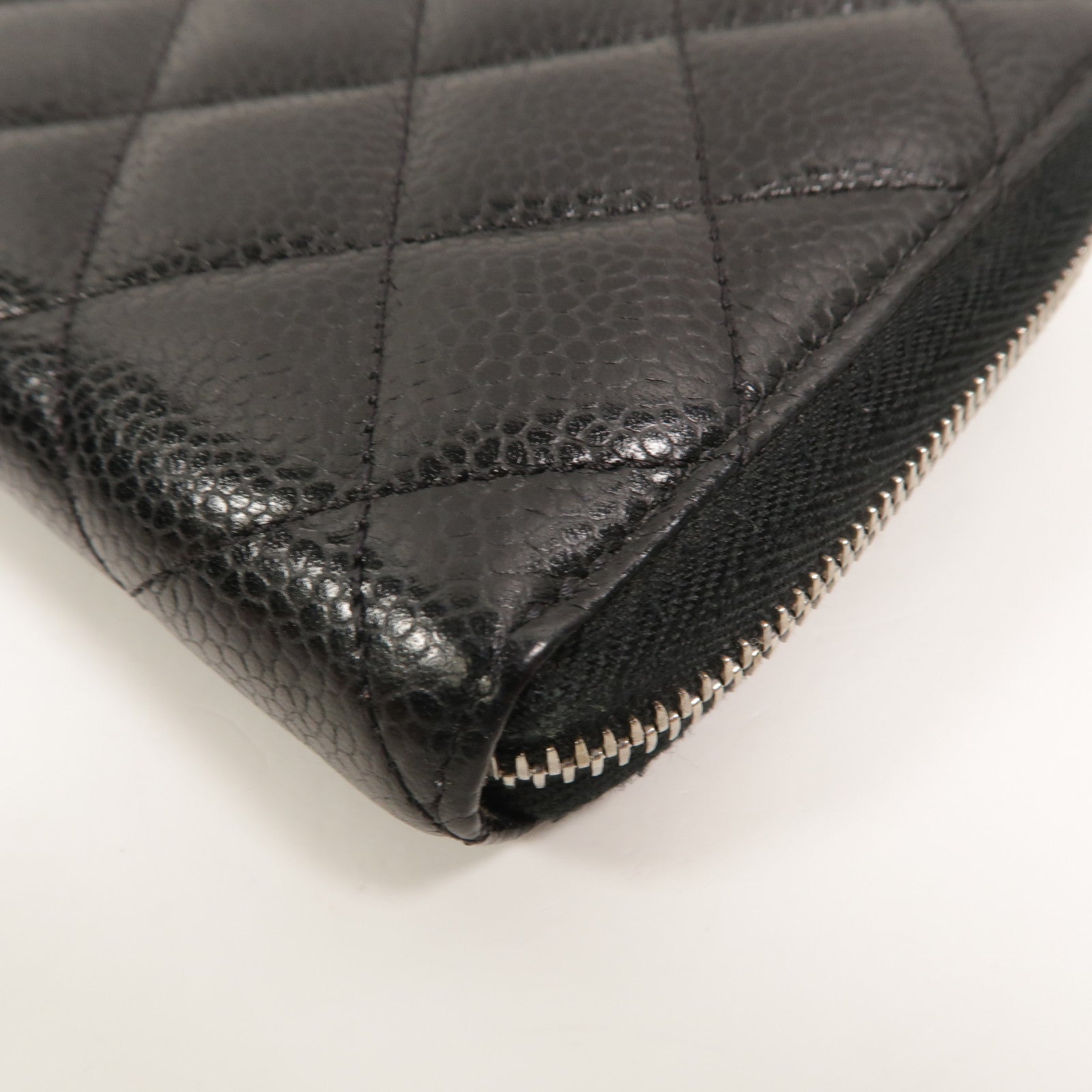 CHANEL 牛皮皮革Classic Zipped Long Wallet長錢包