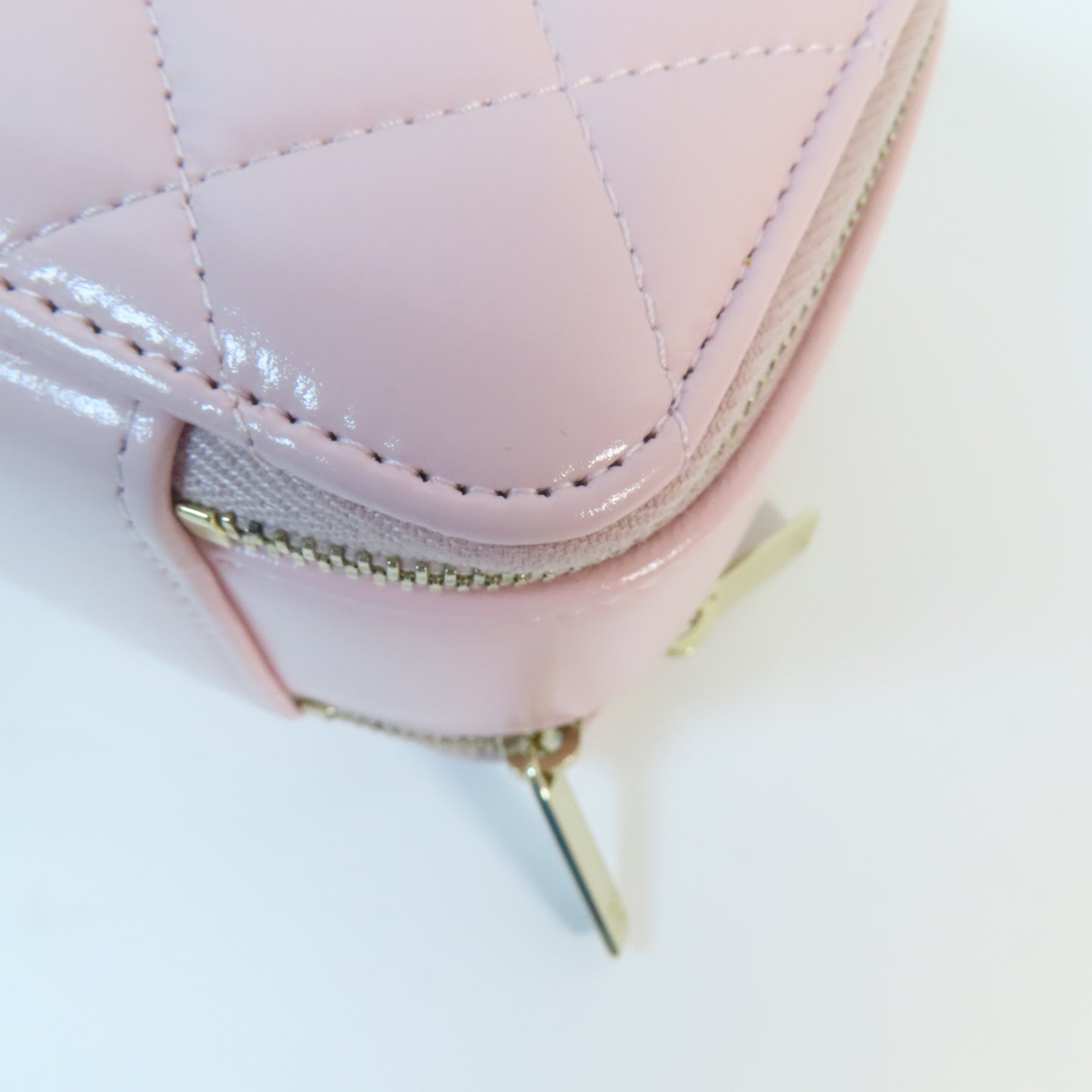 CHANEL 皮革2 Way Shoulder金扣手挽肩背兩用袋