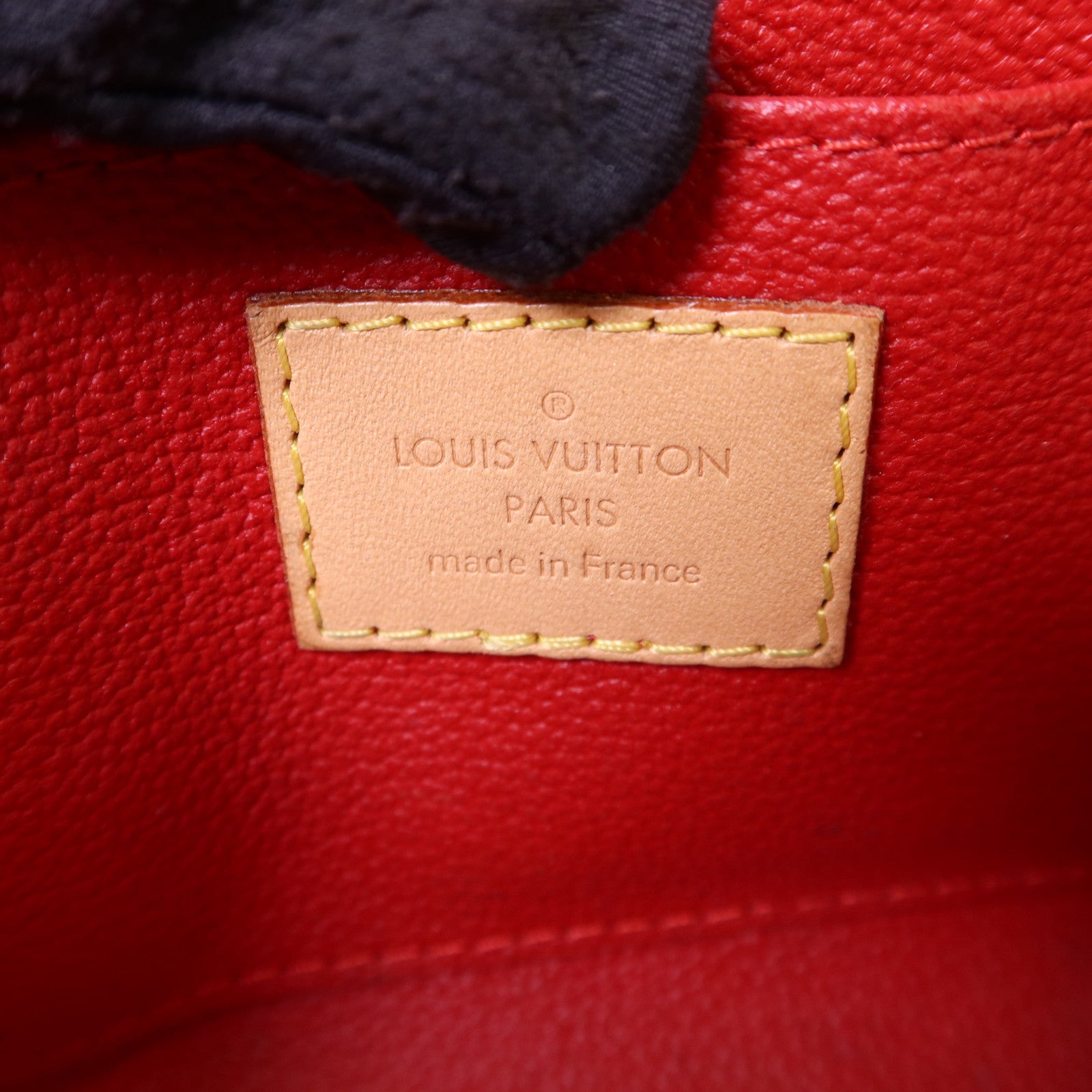 LOUIS VUITTON Monogram Vernis Pochette Cosmetic Pouch金扣手拿包