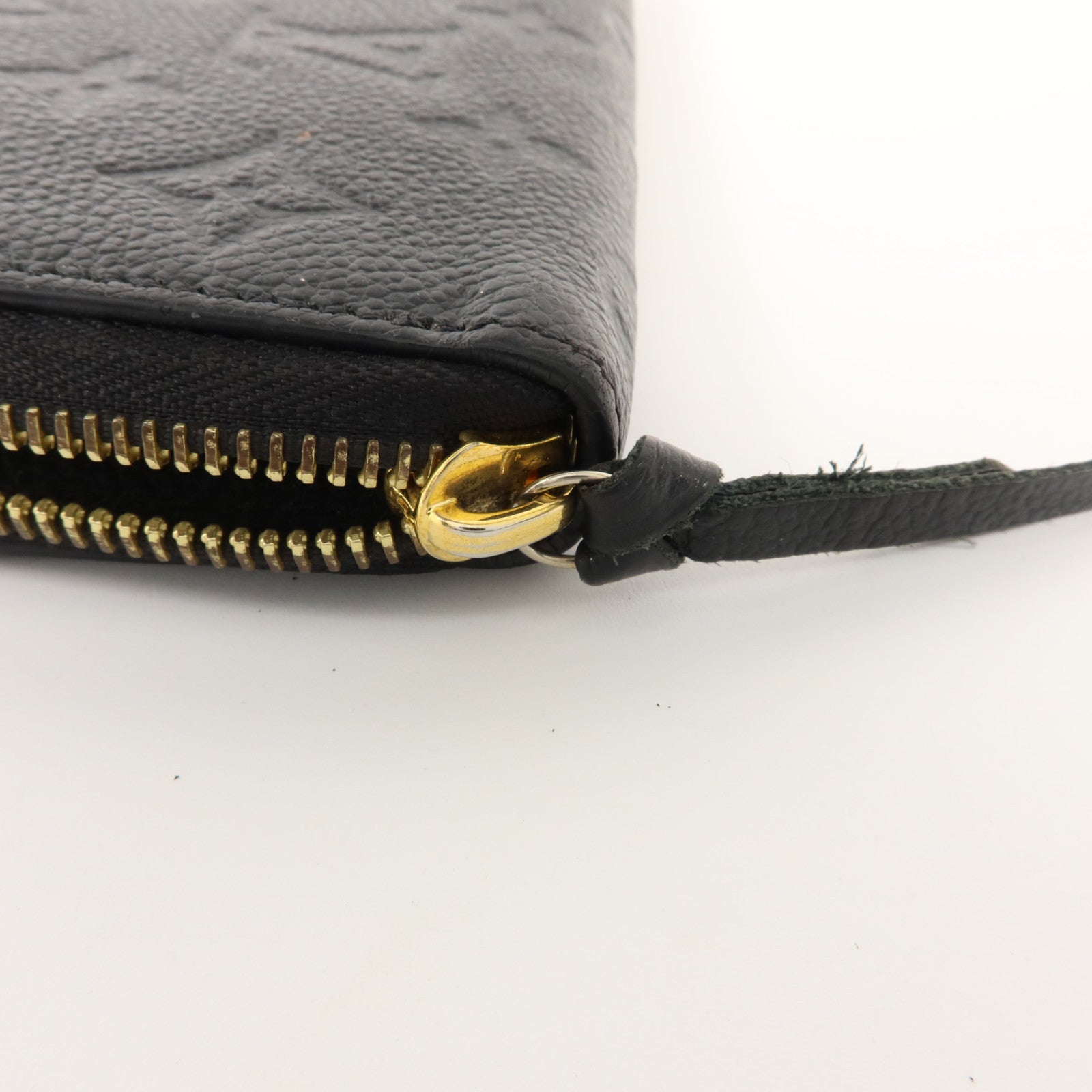 LOUIS VUITTON Monogram Empreinte Portefeuille Wallet Long Wallet金扣拉鏈長錢包