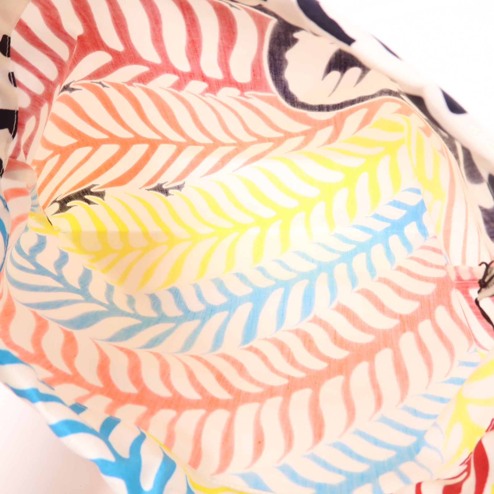 HERMES 棉布Pouch肩背袋