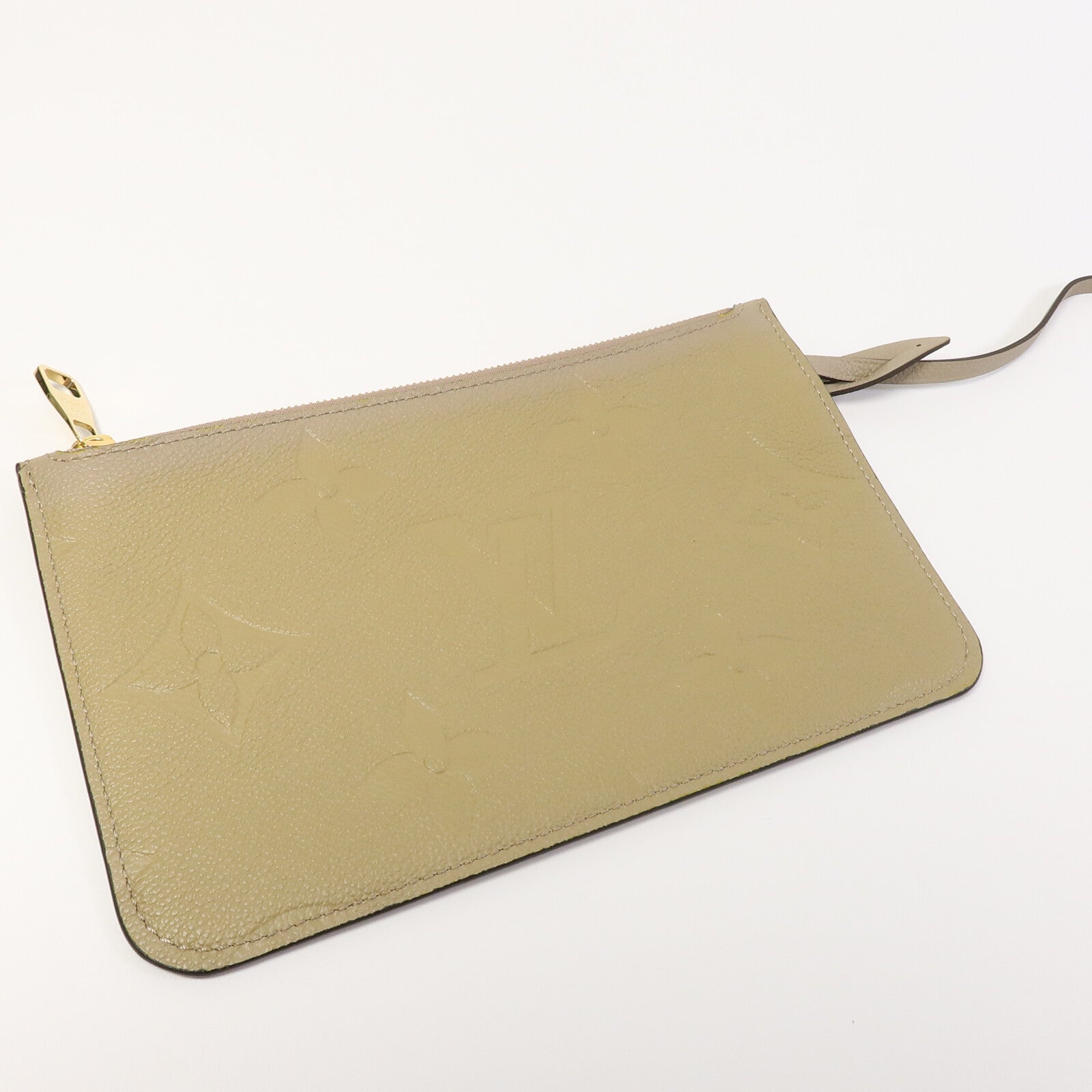 LOUIS VUITTON Monogram Empreinte Neverfull MM肩背袋
