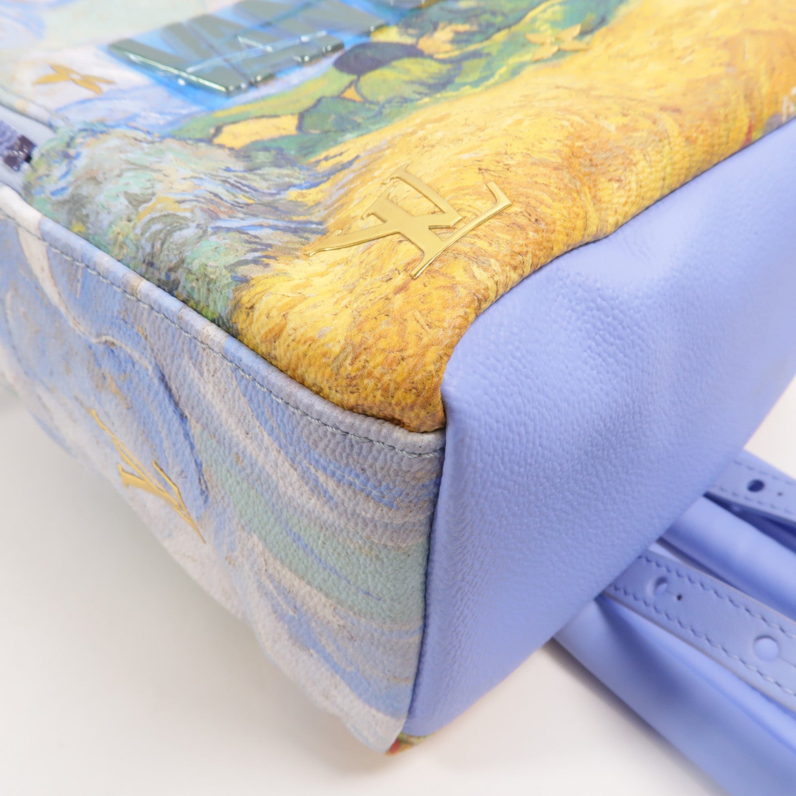 LOUIS VUITTON Jeff Koons Van Gogh Palm Springs背包
