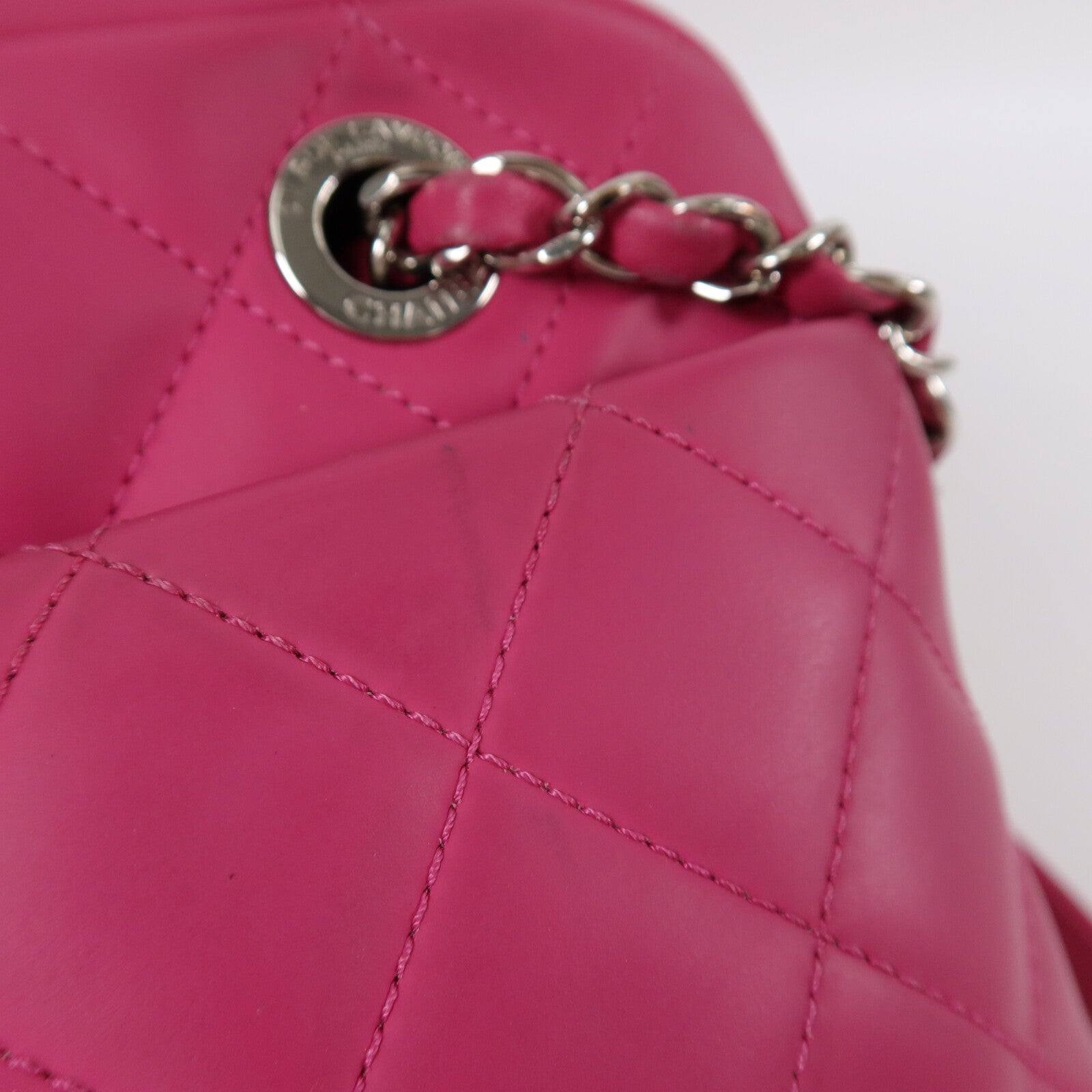 CHANEL Rubber Coco Rain Camera Bag鏈帶肩背袋