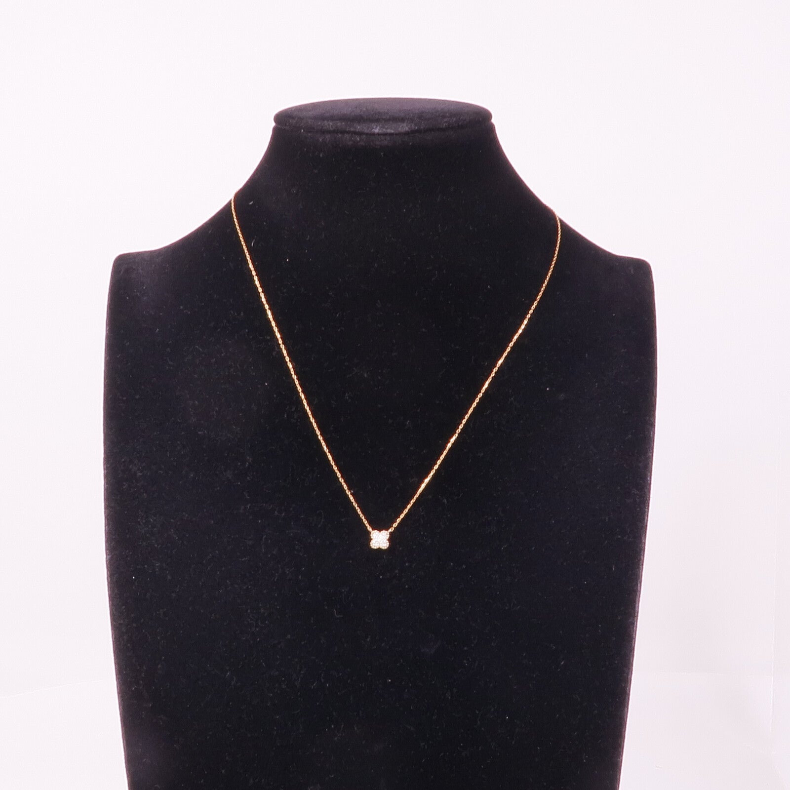 JEWELRY 18K玫瑰金Diamond Necklace鑽石項鍊