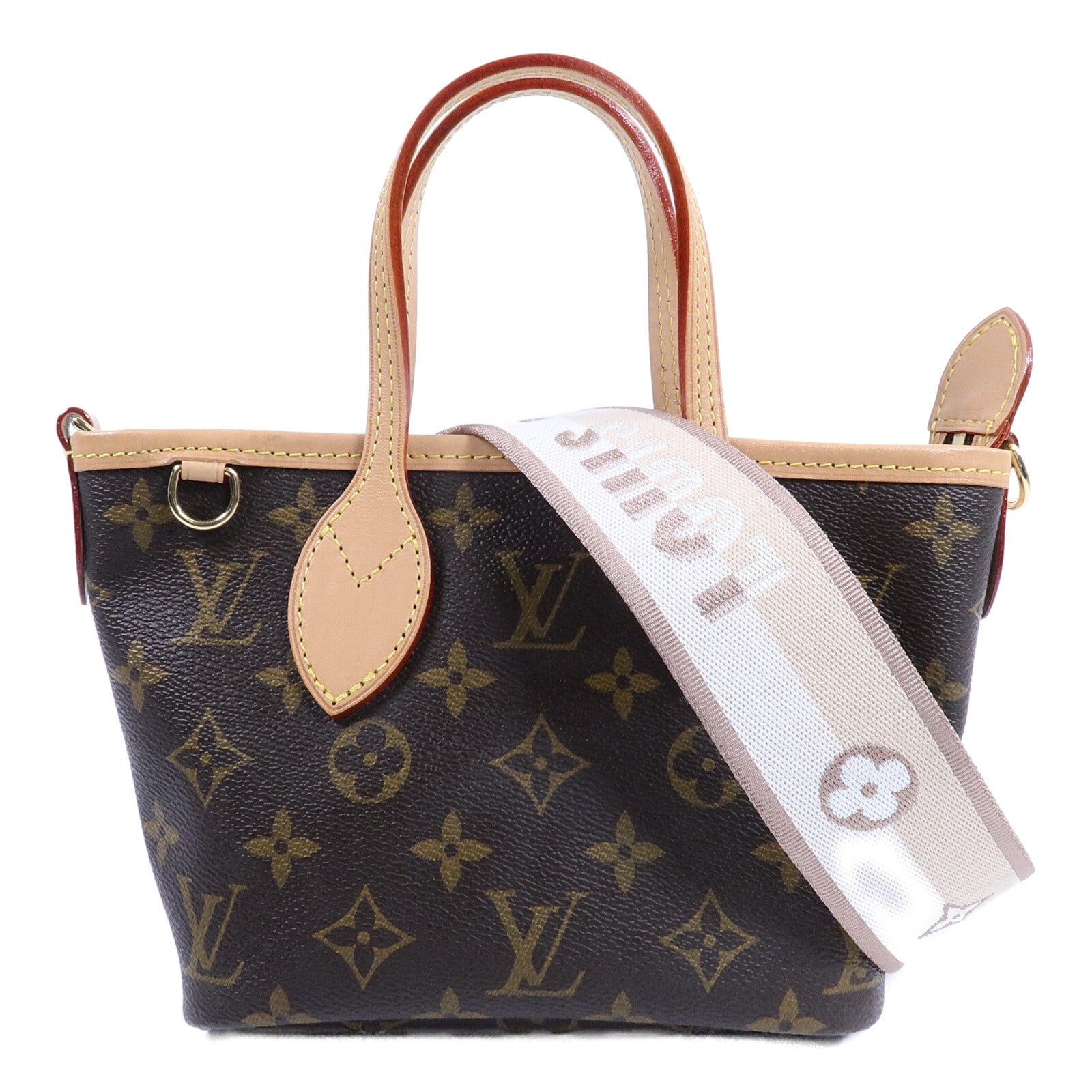 LOUIS VUITTON Monogram Neverfull BB手挽肩背兩用袋