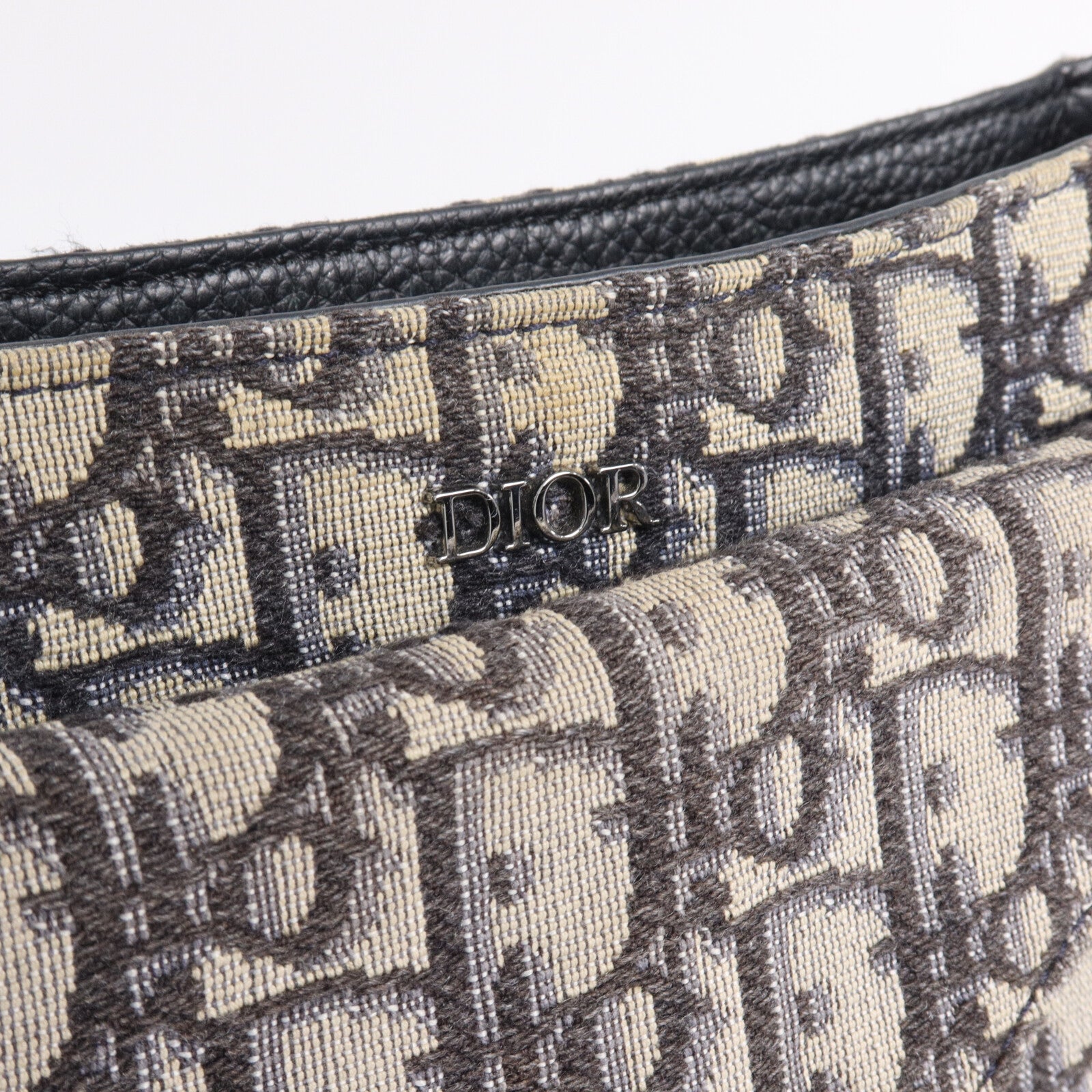 Dior 帆布Small Saddle Messenger肩背袋