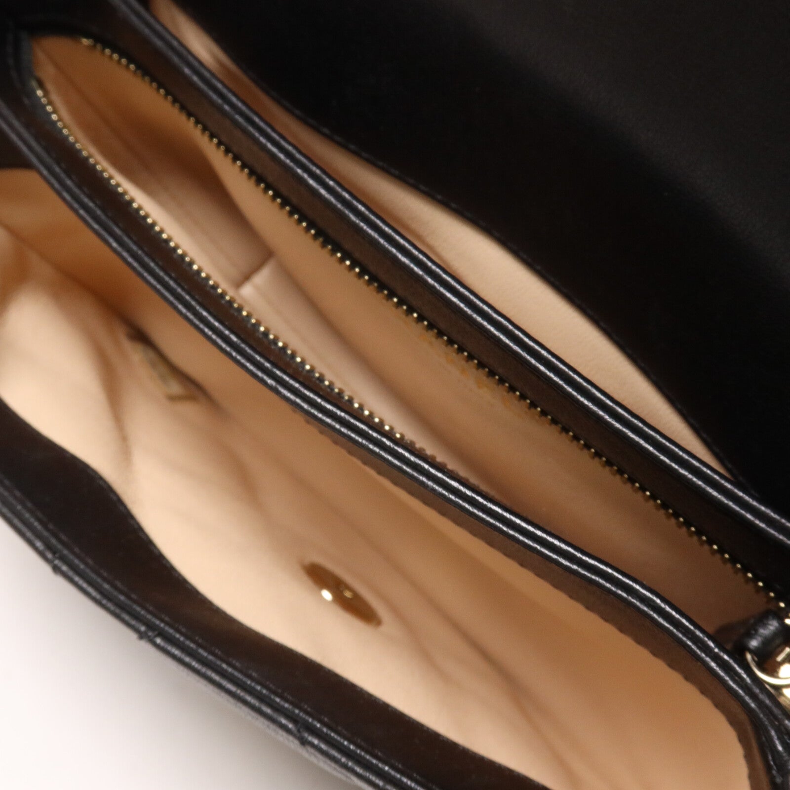CHANEL 羊皮皮革Flap Bag鏈帶肩背袋