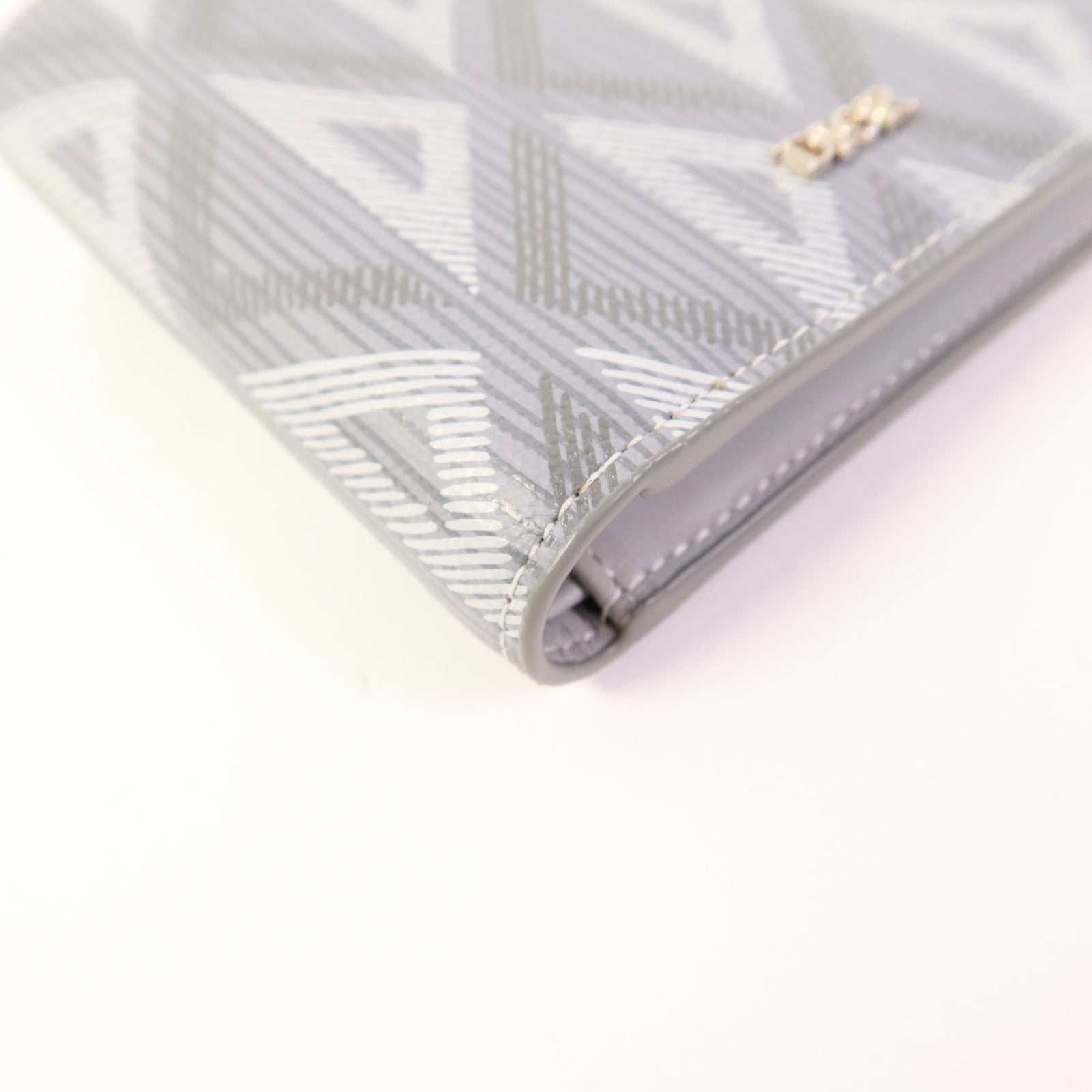 Dior 塗層帆布Bifold Wallet錢包