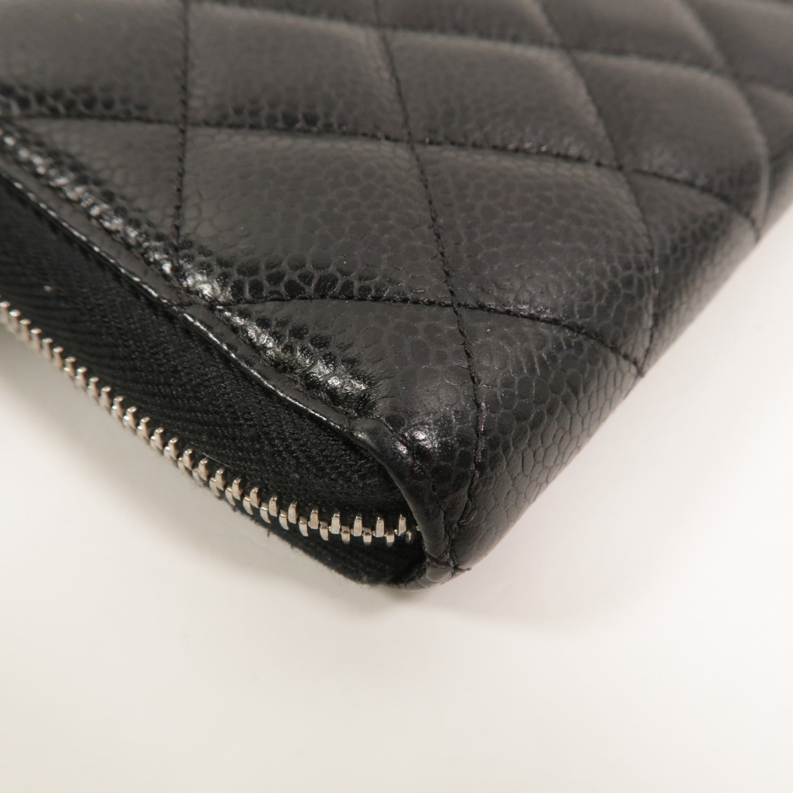 CHANEL 牛皮皮革Classic Zipped Long Wallet長錢包