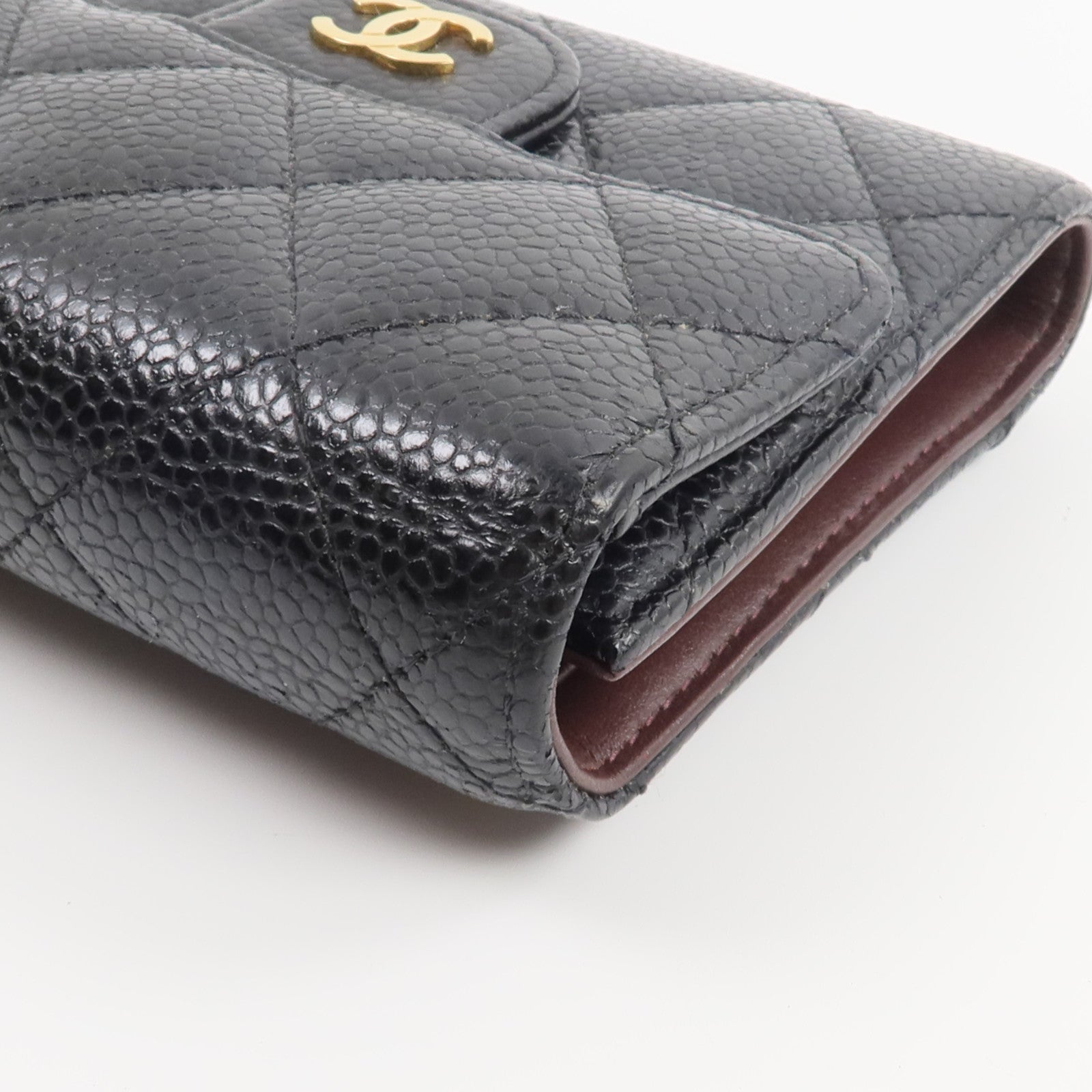 CHANEL 牛皮皮革Classic Small Flap Wallet錢包