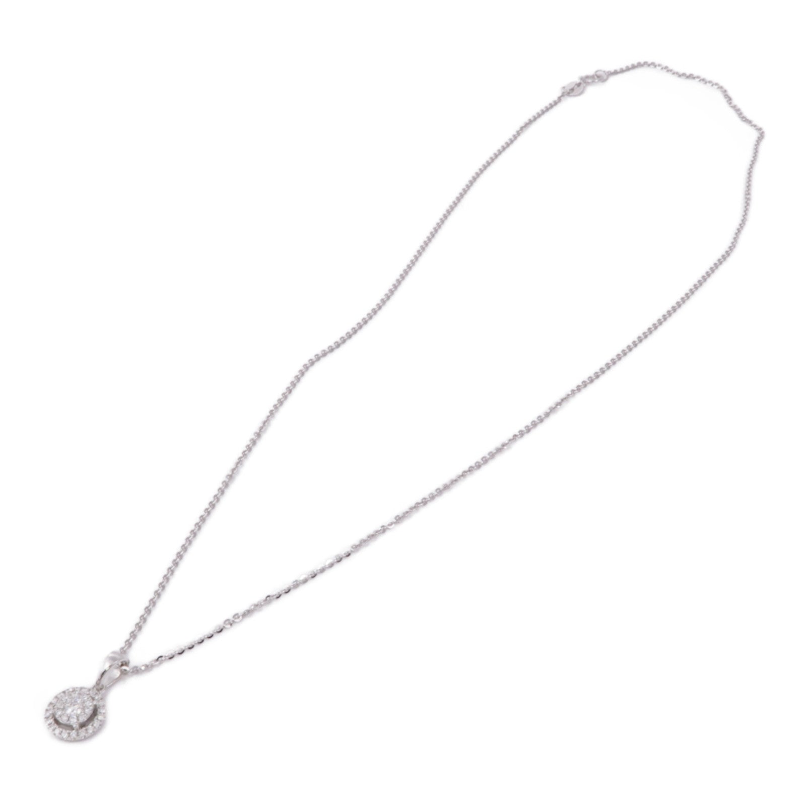 JEWELRY 【激減優惠】18K白金Diamond Necklace鑽石項鍊