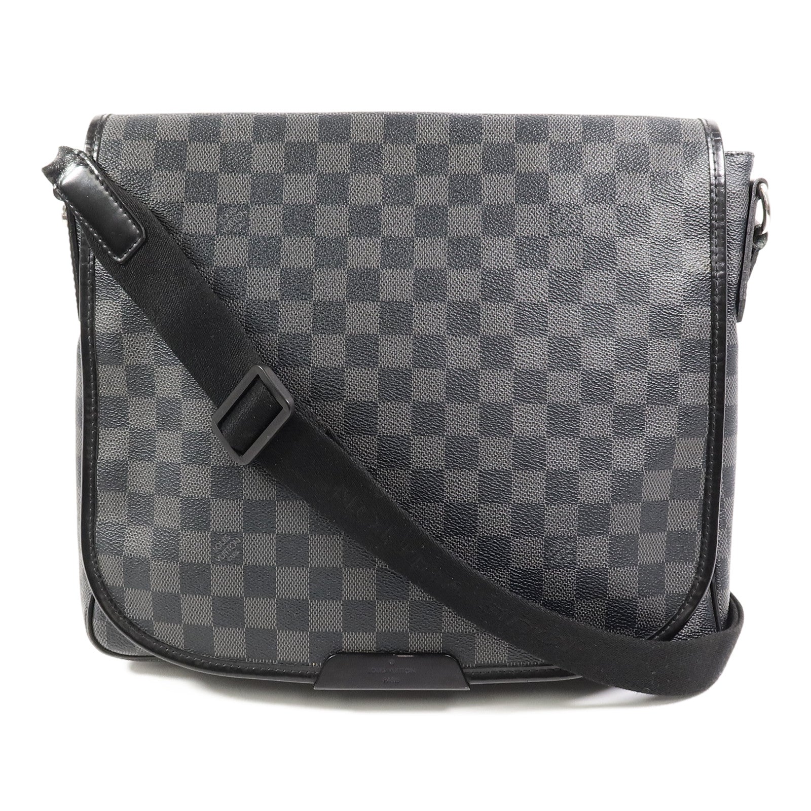 LOUIS VUITTON Damier Graghite Daniel MM肩背袋