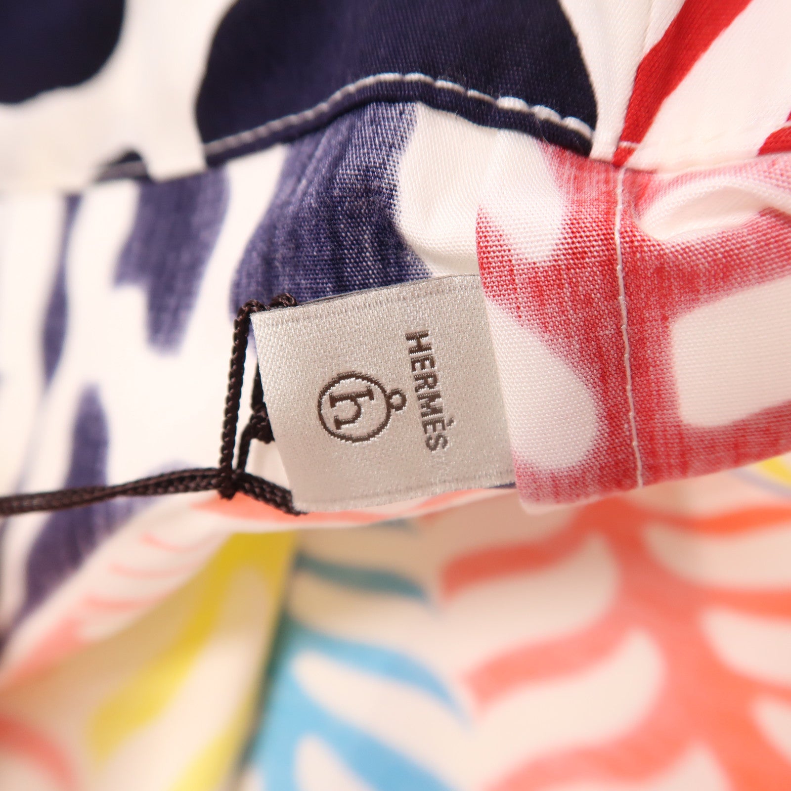 HERMES 棉布Pouch肩背袋