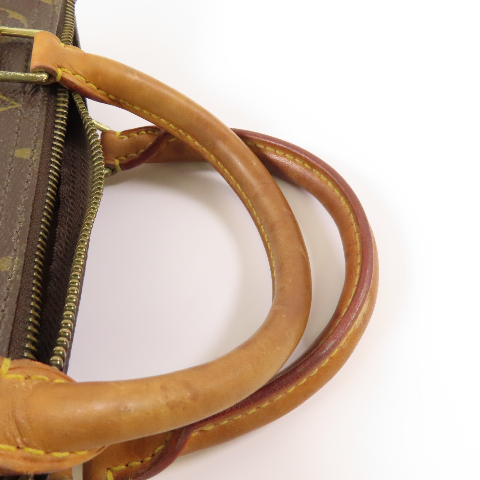 LOUIS VUITTON LV GHW Speedy 30 Handbag Boston Bag M41526 Monogram Brown