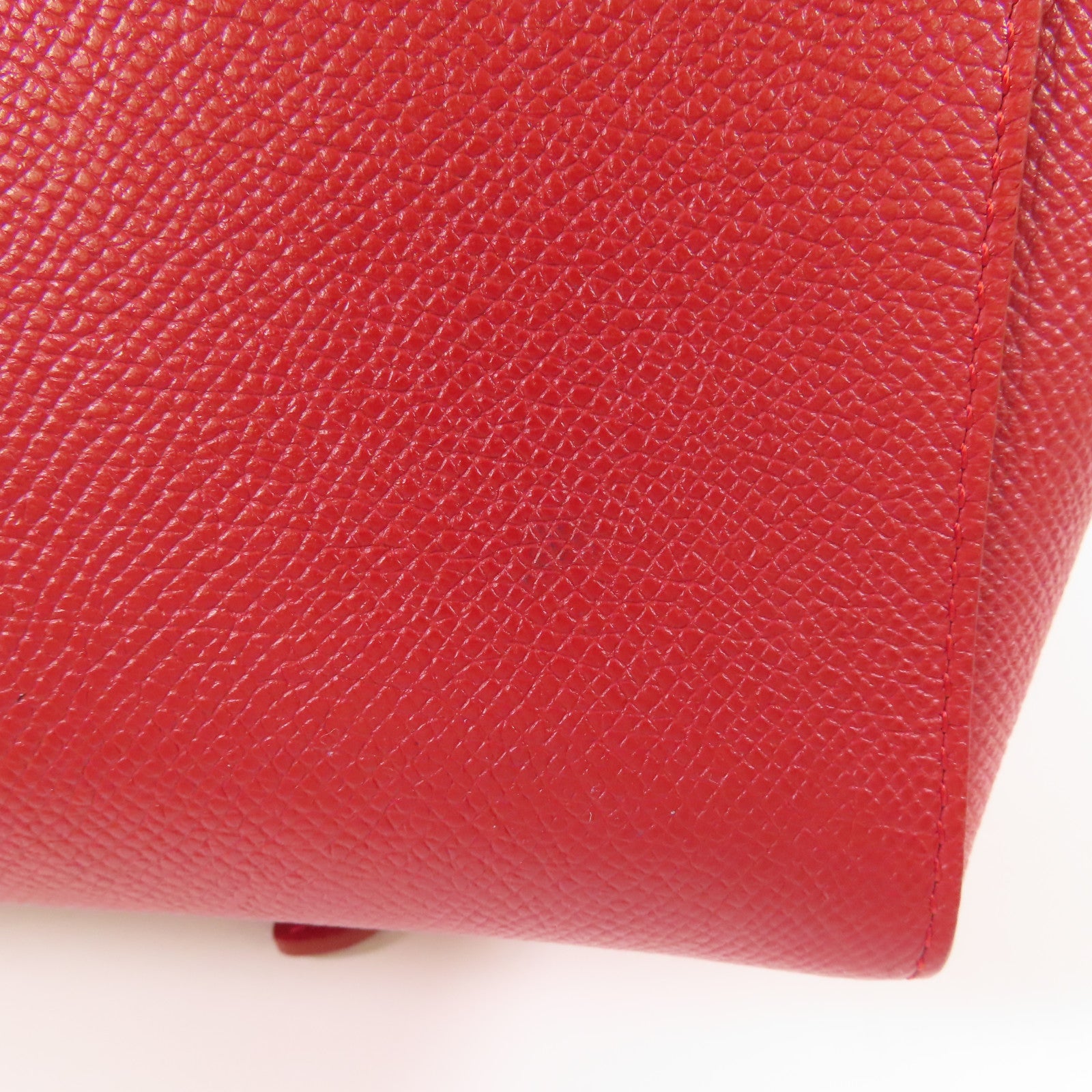 CELINE 牛皮皮革Micro Belt Bag銀扣手挽肩背兩用袋