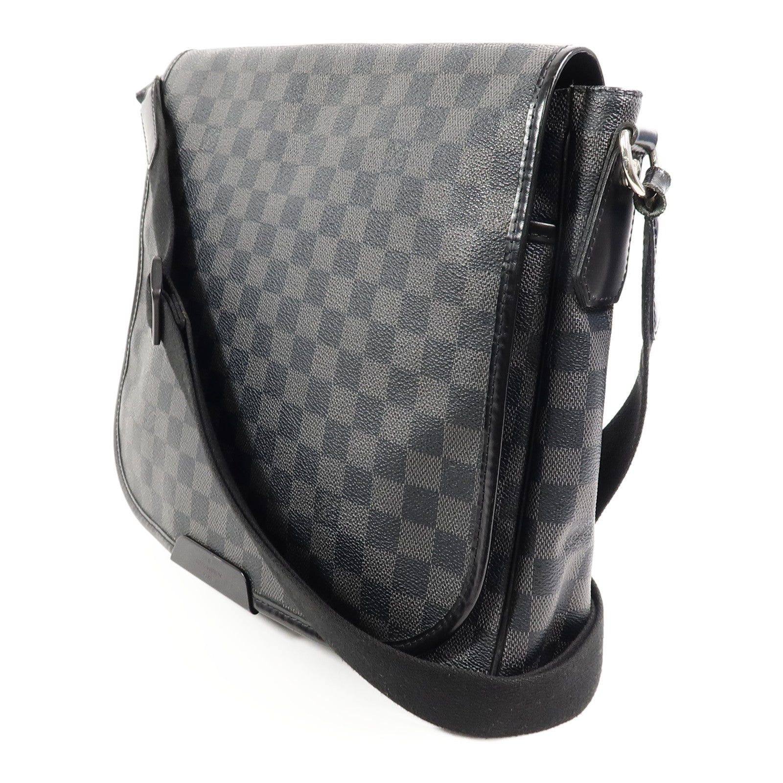 LOUIS VUITTON Damier Graghite Daniel MM肩背袋